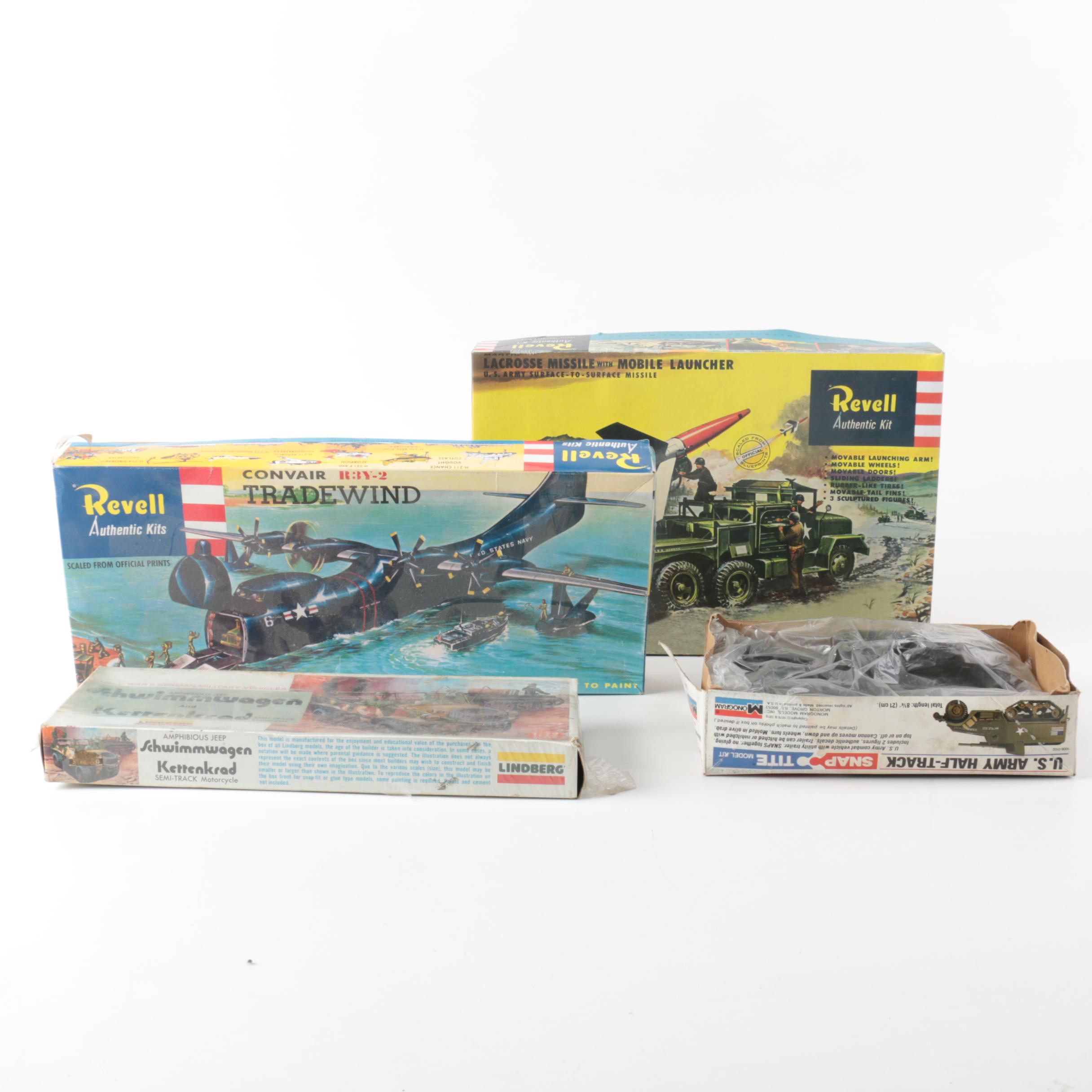 Military Vehicle Model Kits