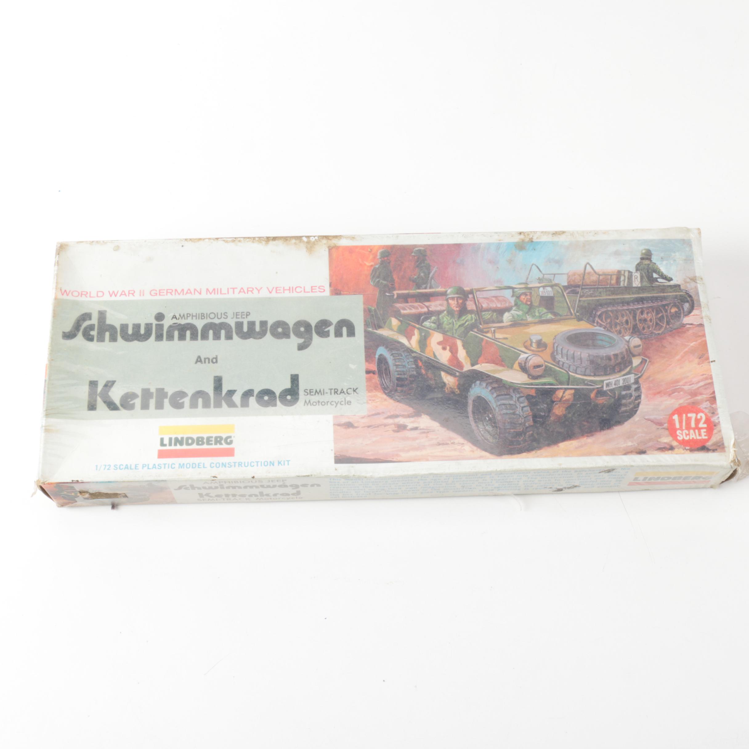 Military Vehicle Model Kits