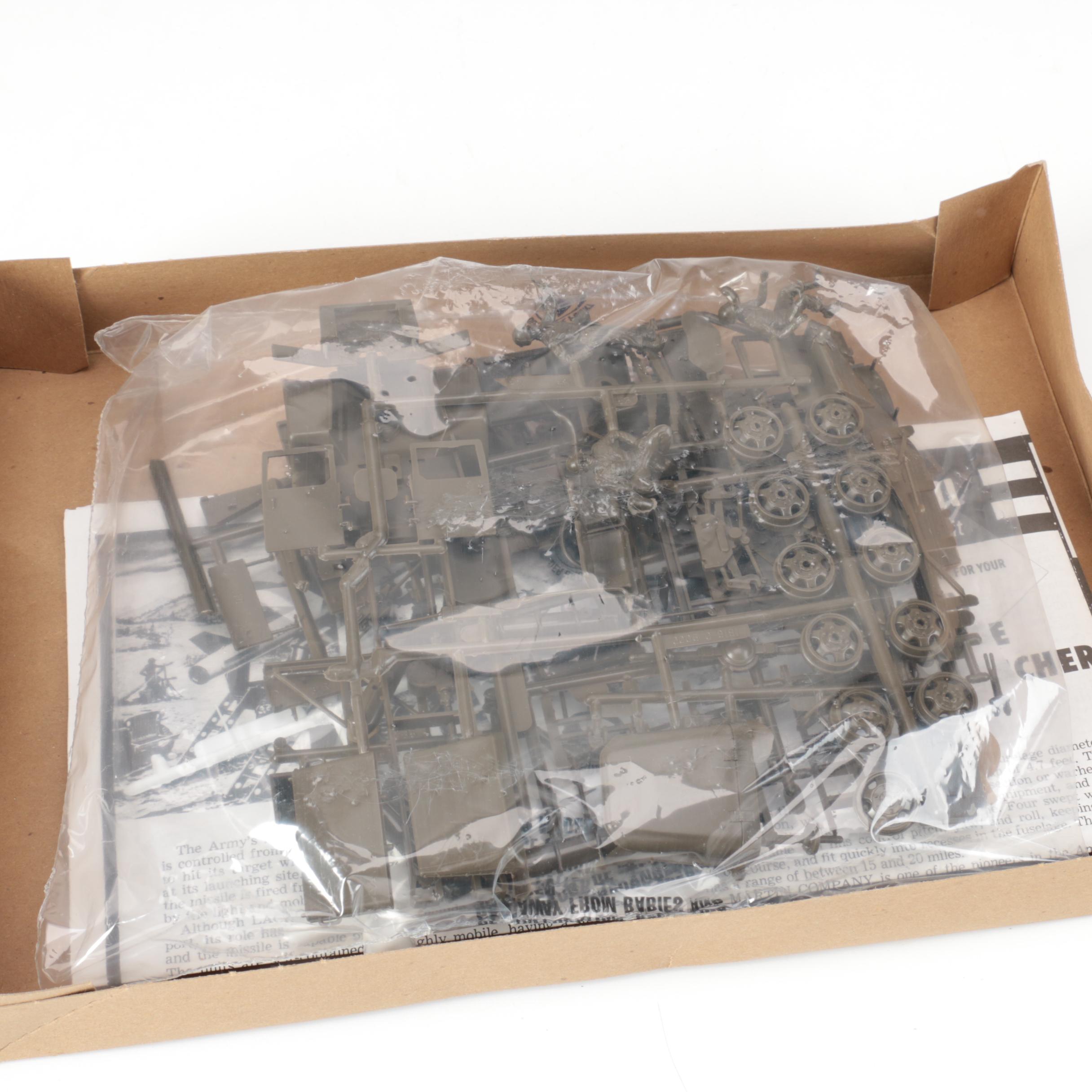 Military Vehicle Model Kits