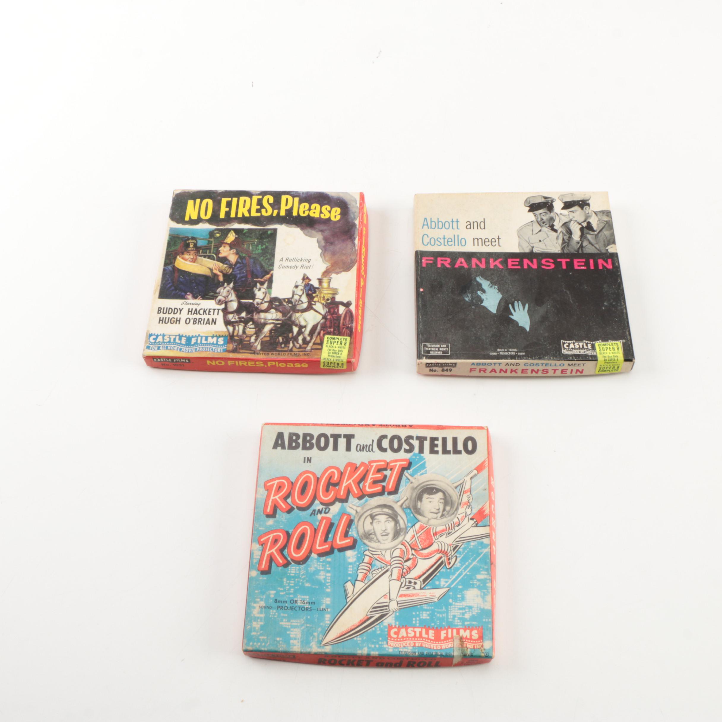 Vintage Abbott and Costello and Other 8MM Films