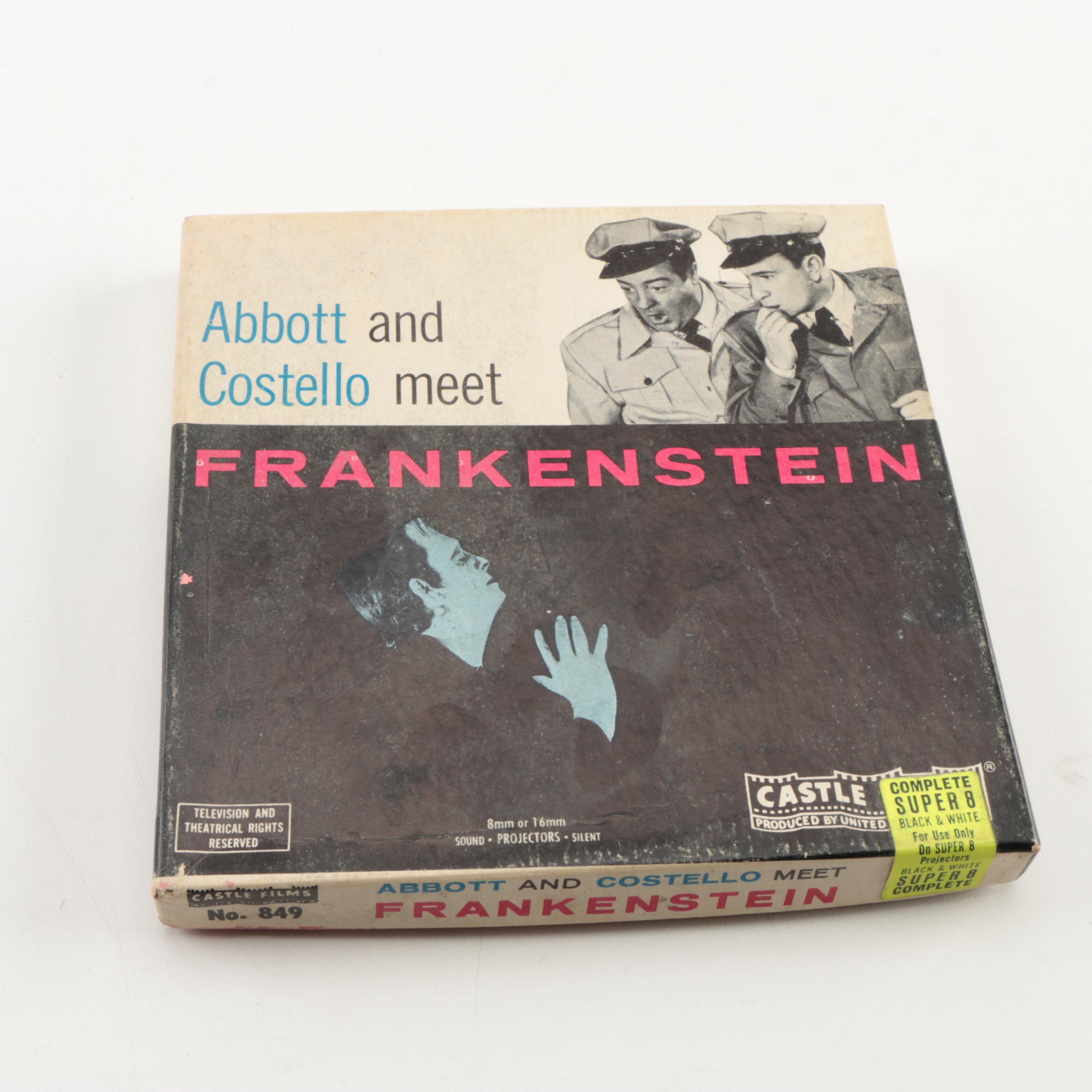 Vintage Abbott and Costello and Other 8MM Films