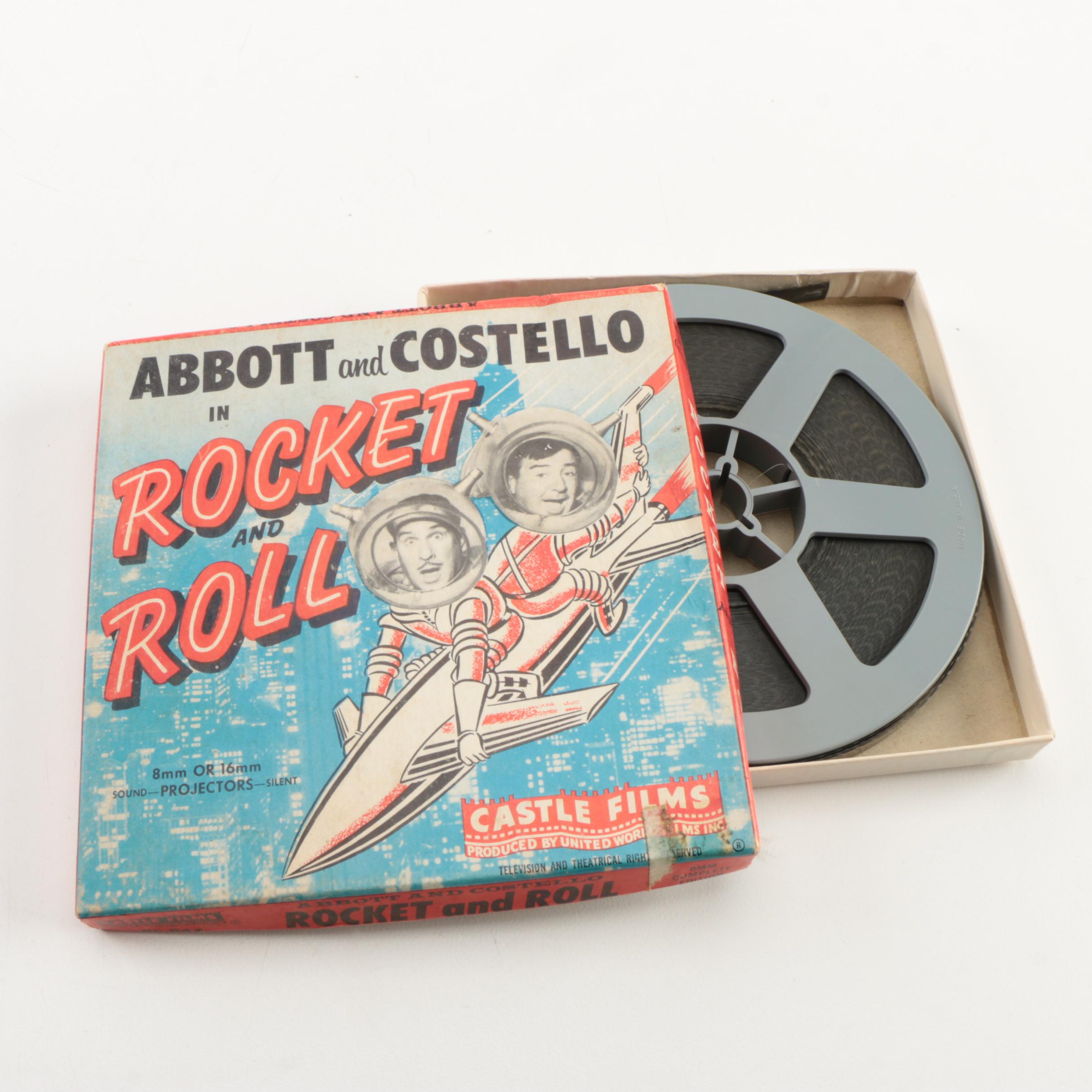 Vintage Abbott and Costello and Other 8MM Films