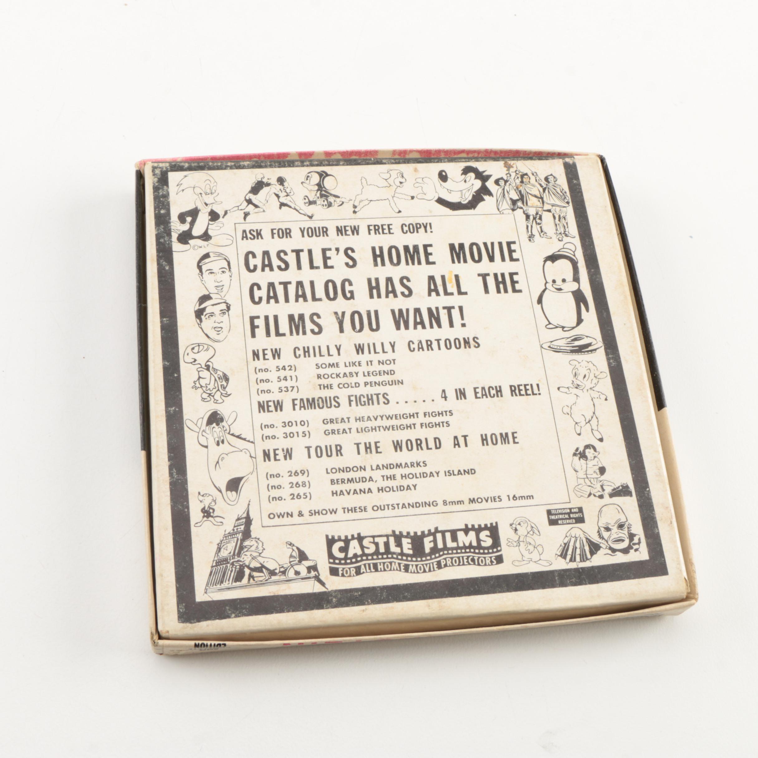 Vintage Abbott and Costello and Other 8MM Films