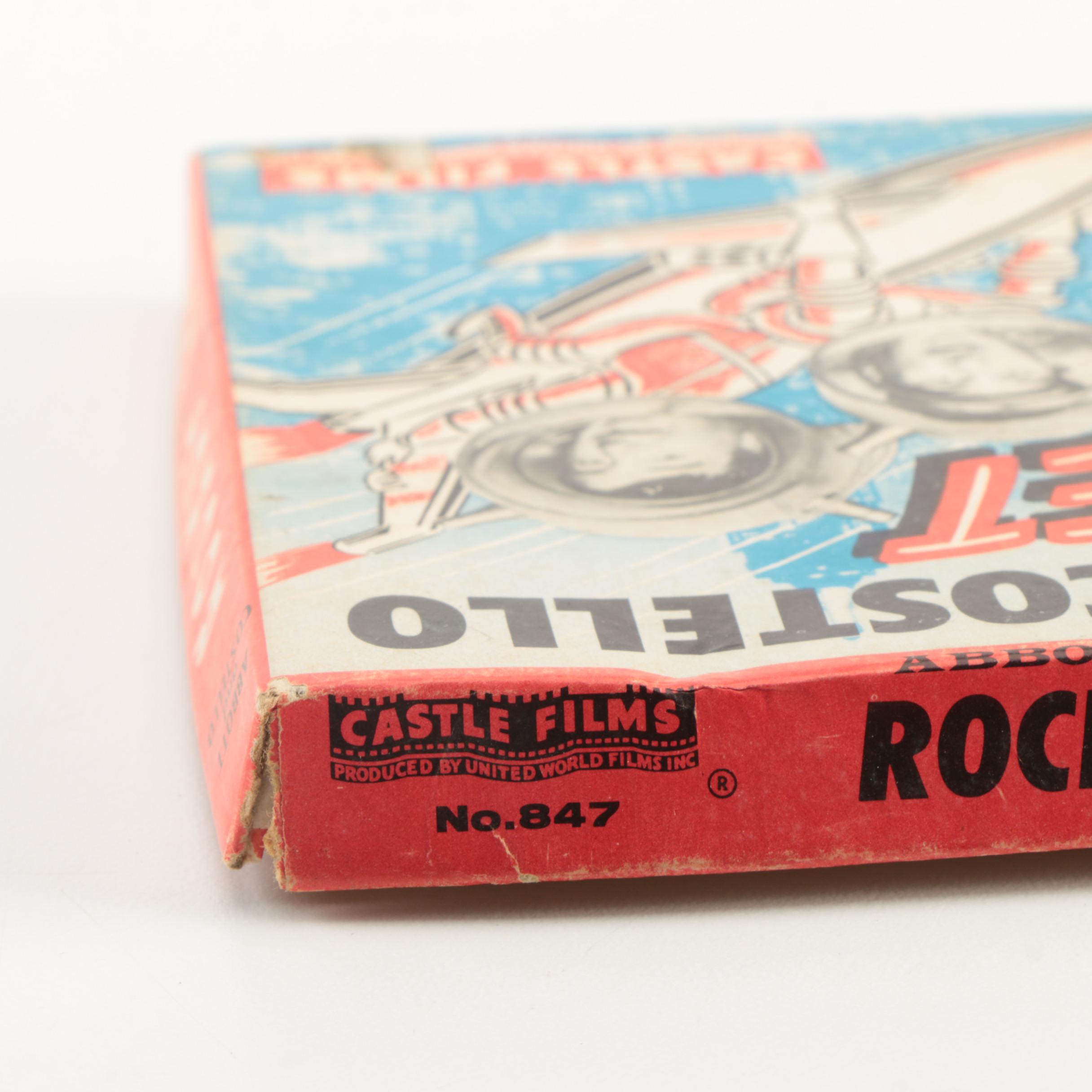 Vintage Abbott and Costello and Other 8MM Films