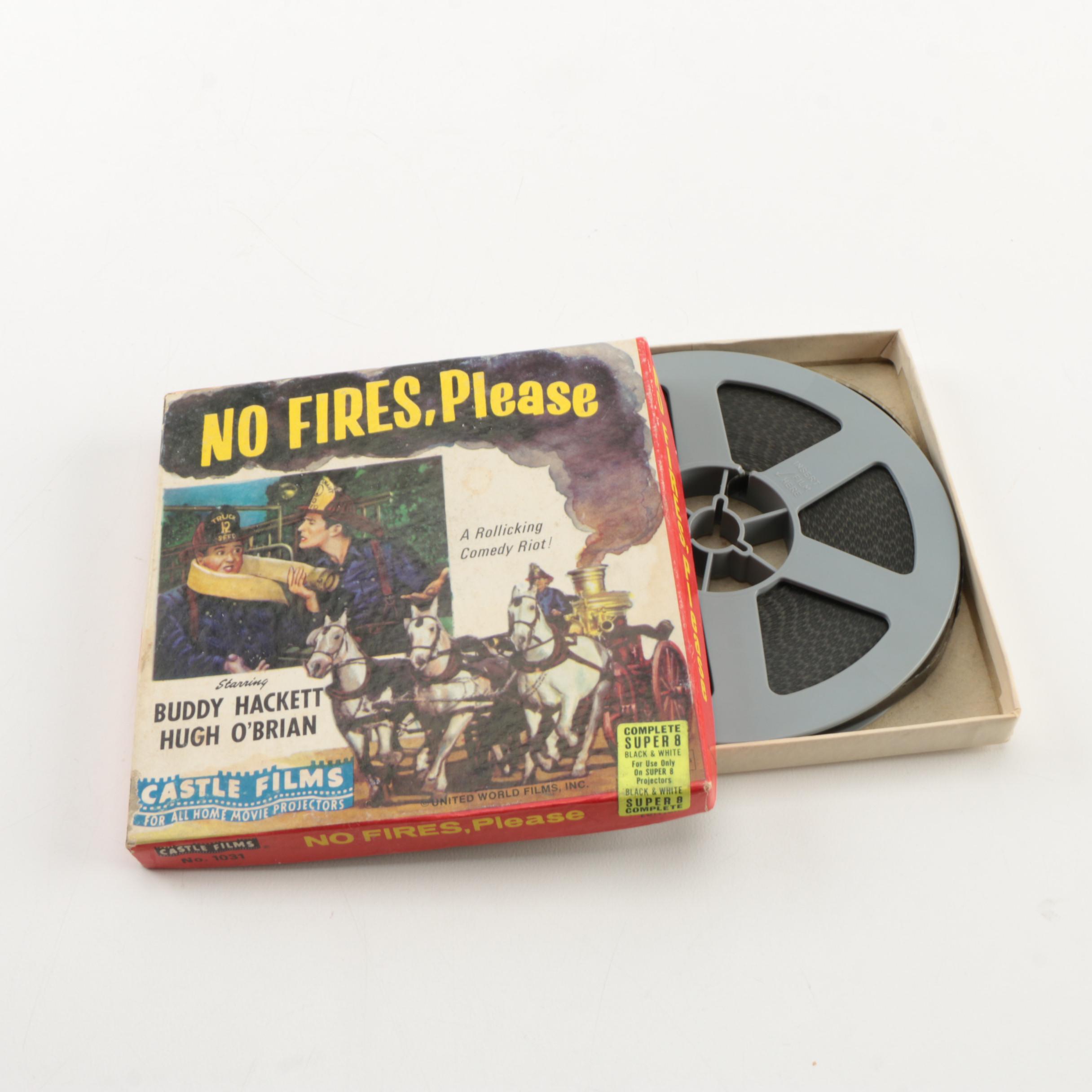 Vintage Abbott and Costello and Other 8MM Films