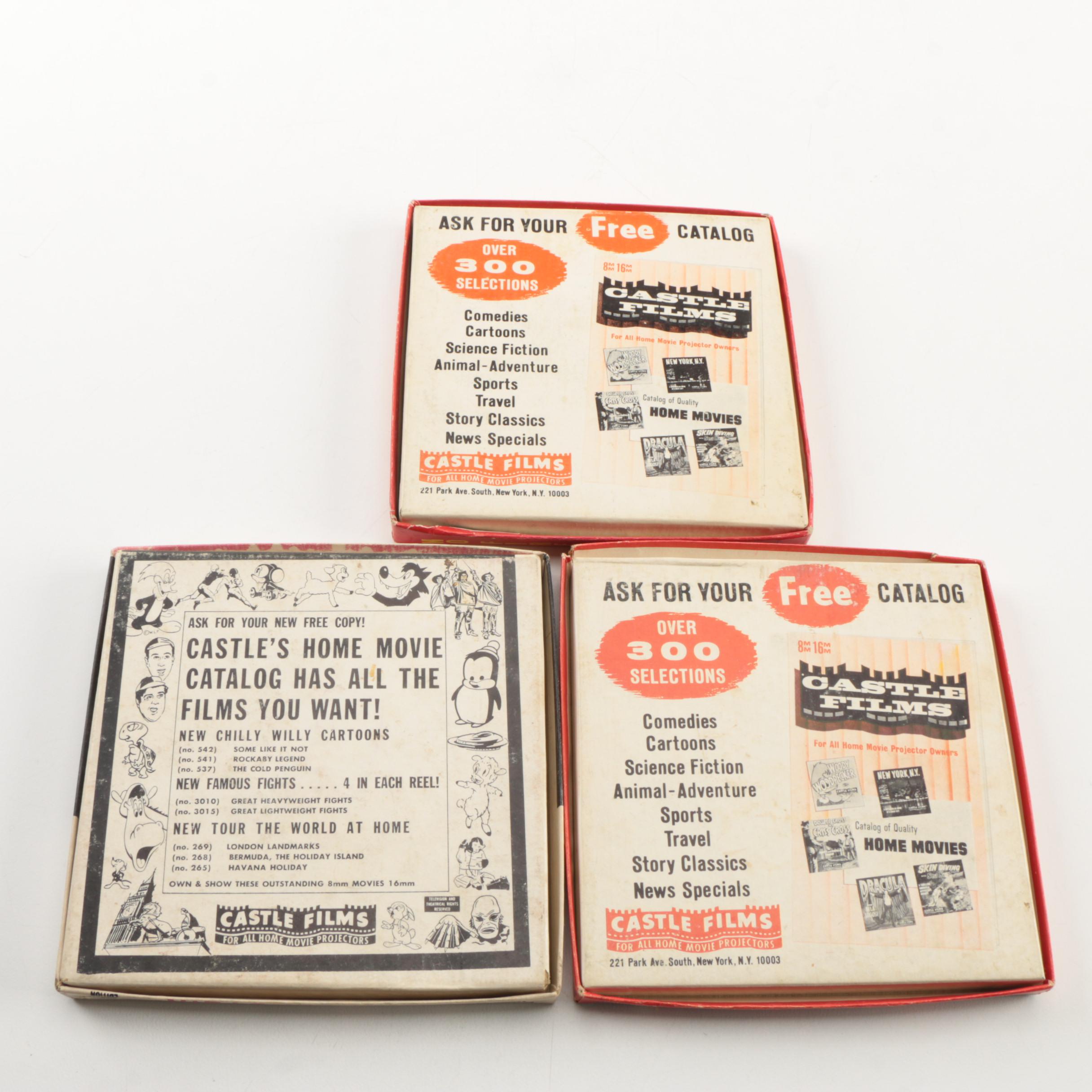 Vintage Abbott and Costello and Other 8MM Films