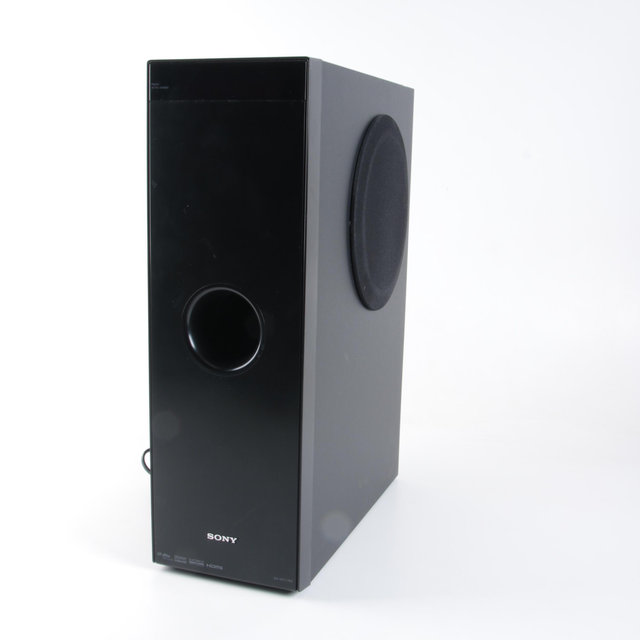 Sony SA-WCT100 Subwoofer