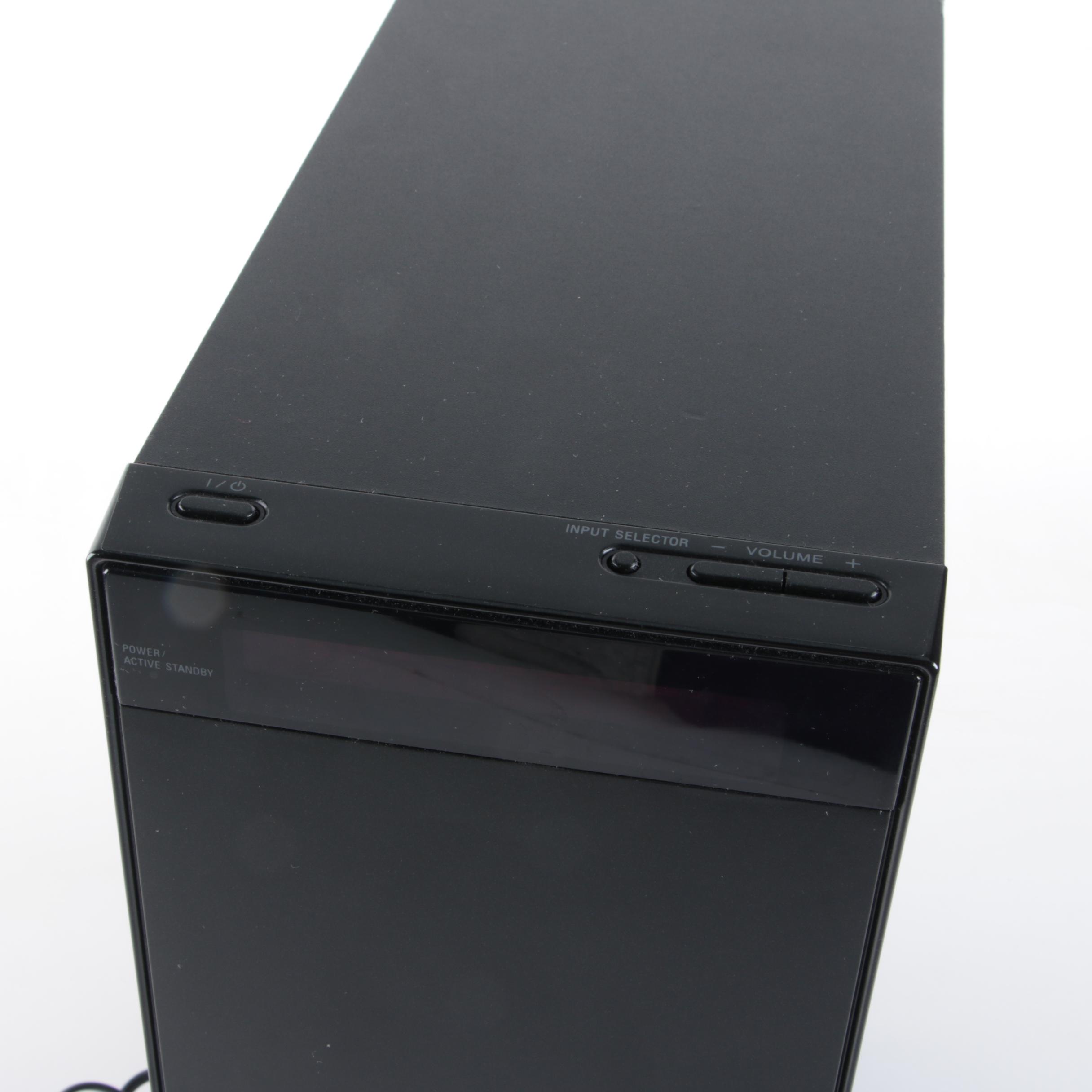 Sony SA-WCT100 Subwoofer