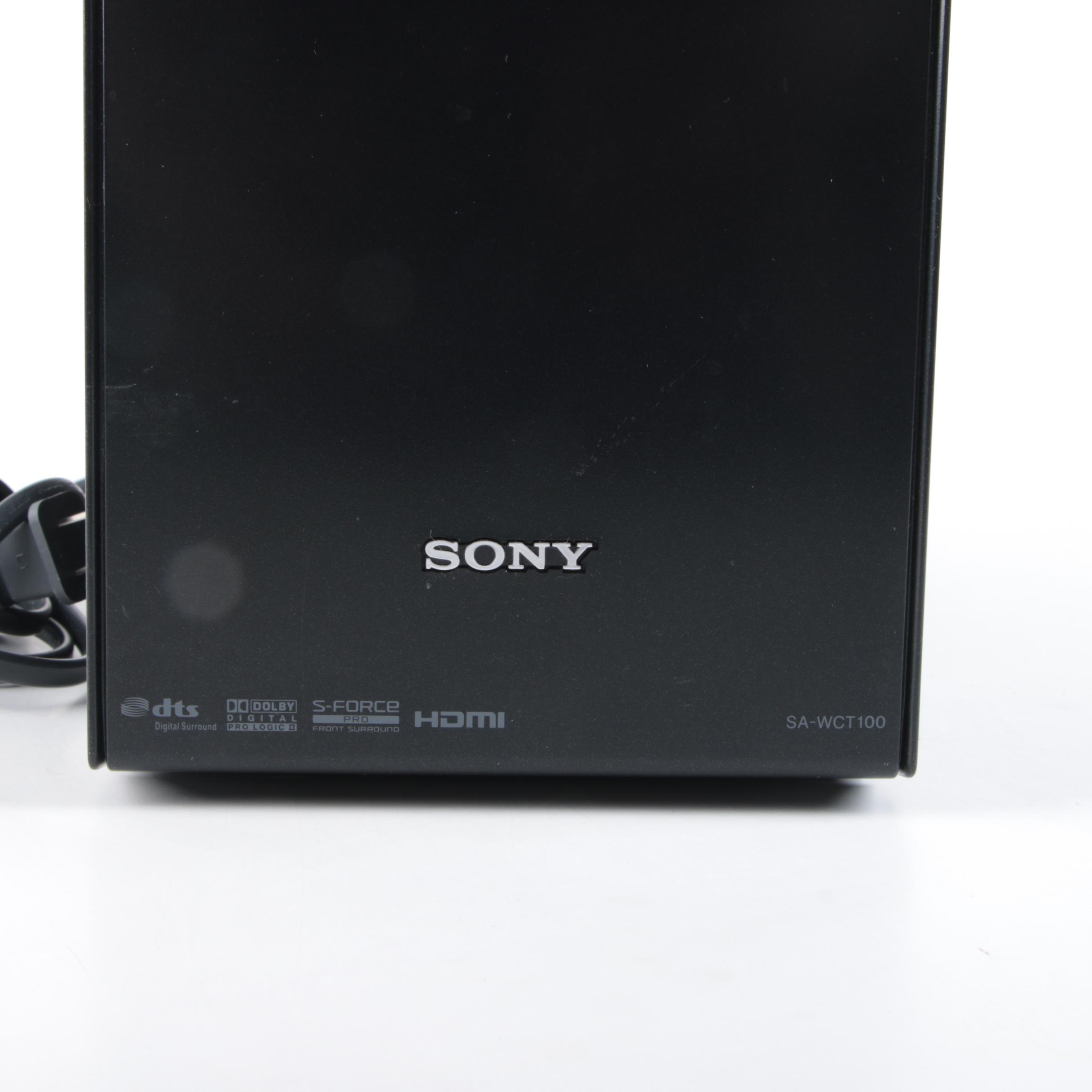 Sony SA-WCT100 Subwoofer