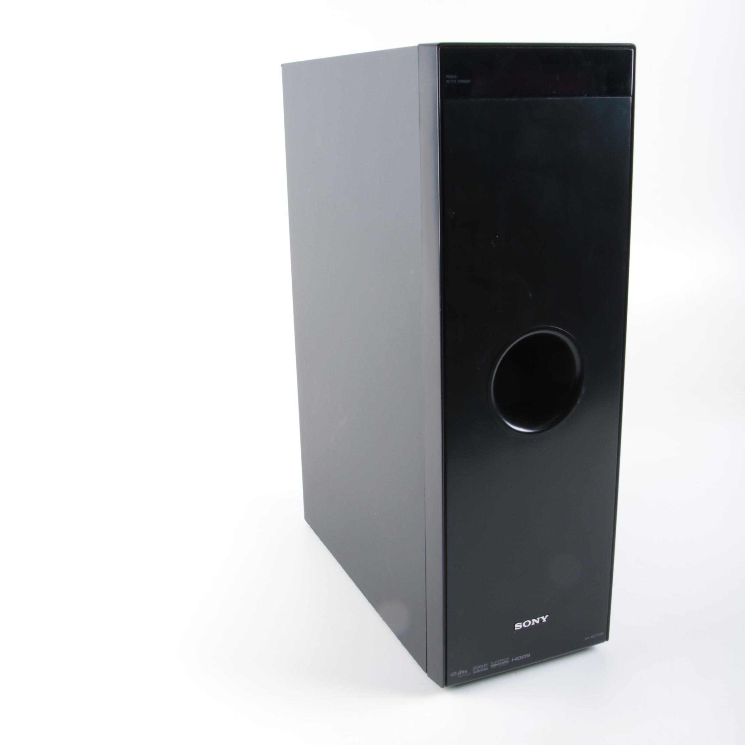 Sony SA-WCT100 Subwoofer