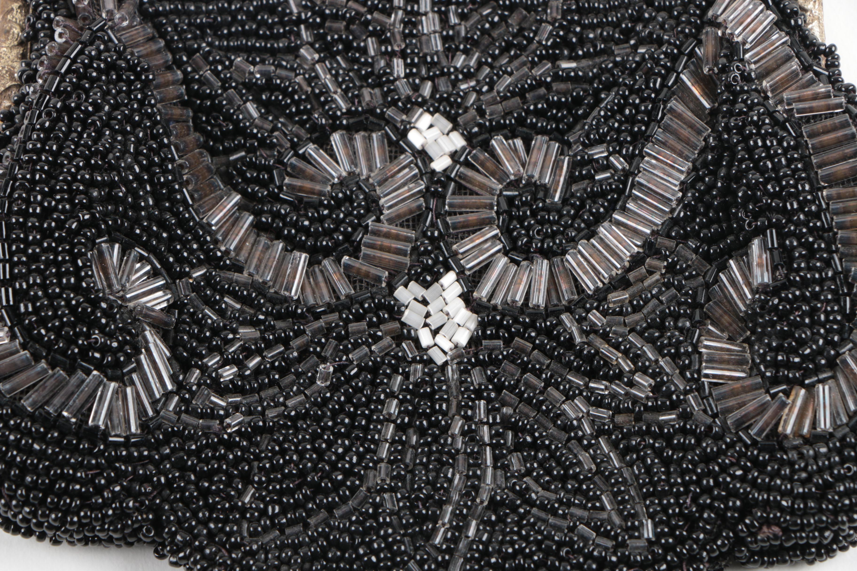 Vintage Embellished and Metal Mesh Handbags Including Whiting & Davis