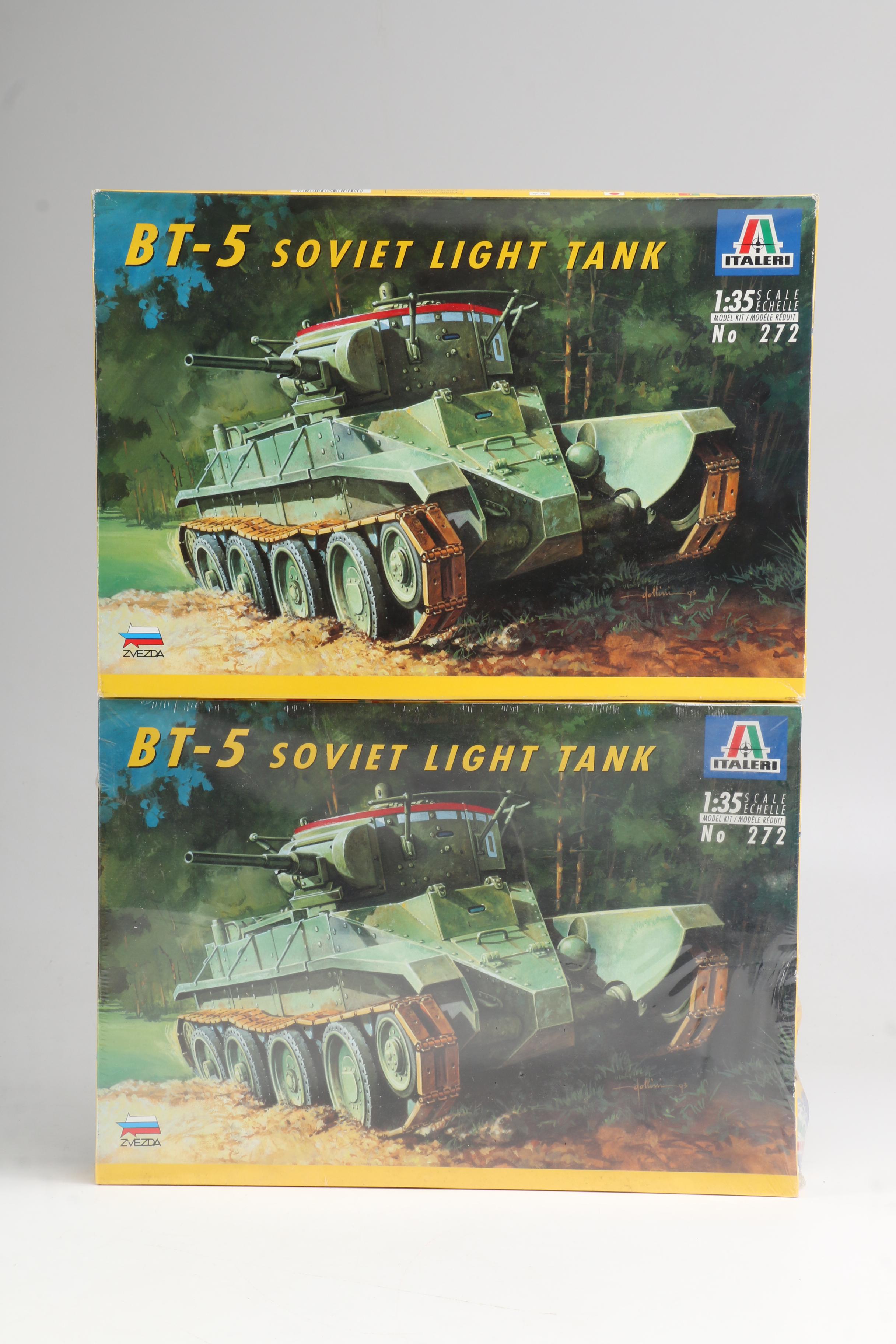 Italeri Tank Model Kits