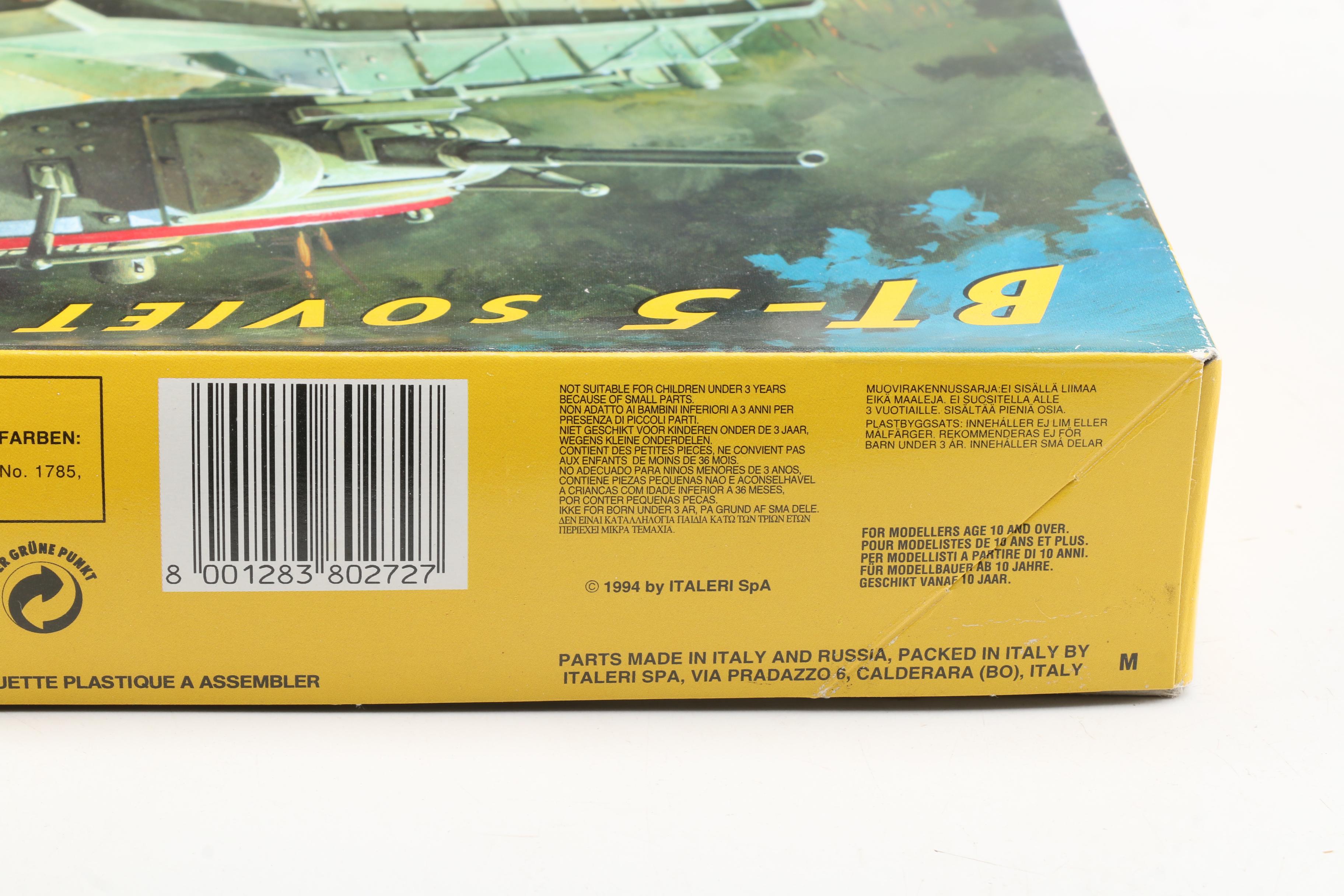 Italeri Tank Model Kits