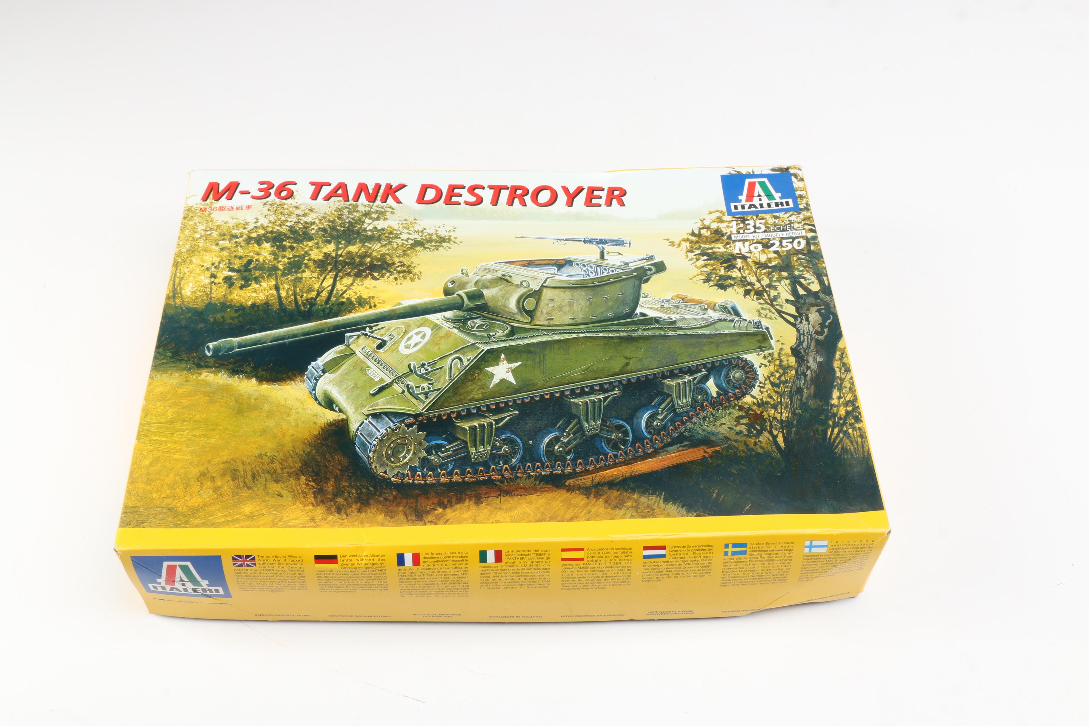 Italeri Tank Model Kits
