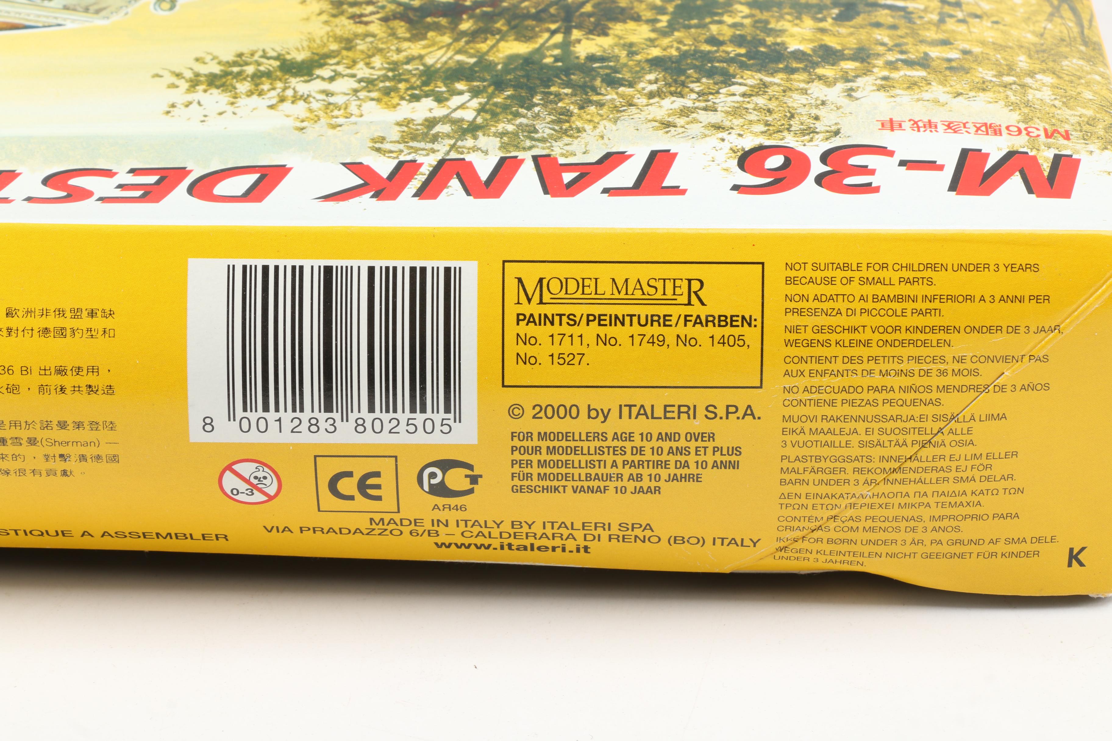 Italeri Tank Model Kits