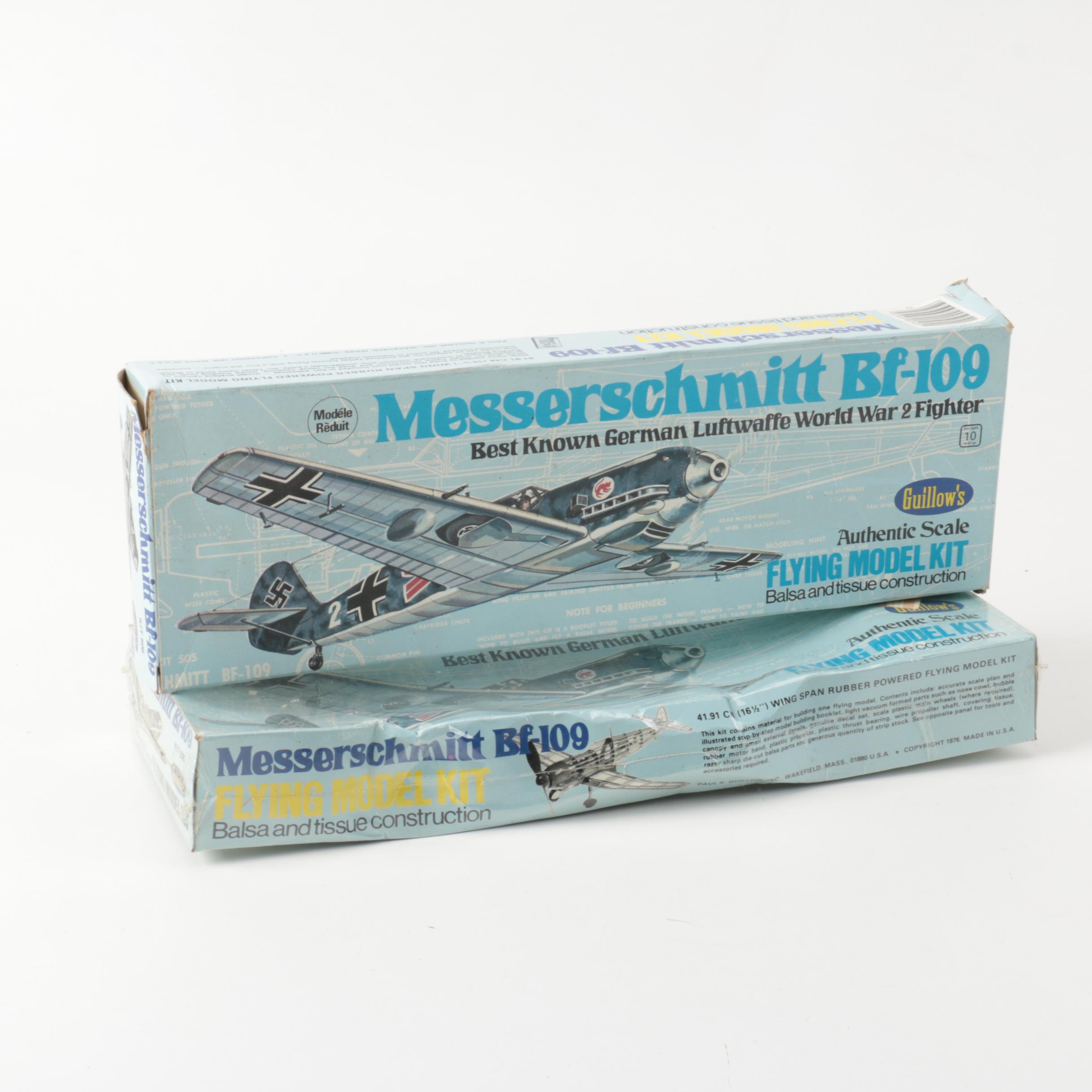 Messerschmitt Bf-109 Model Kits