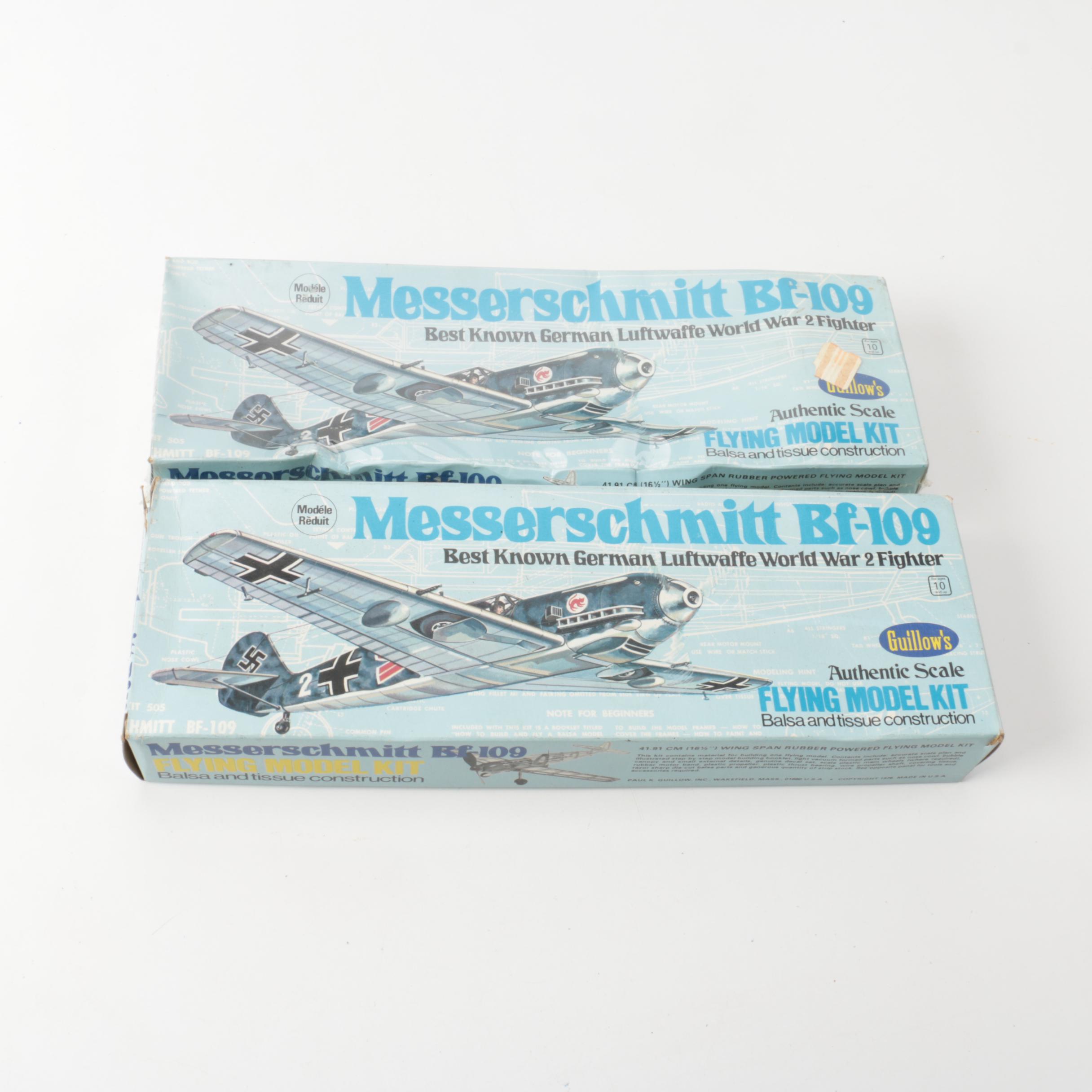 Messerschmitt Bf-109 Model Kits