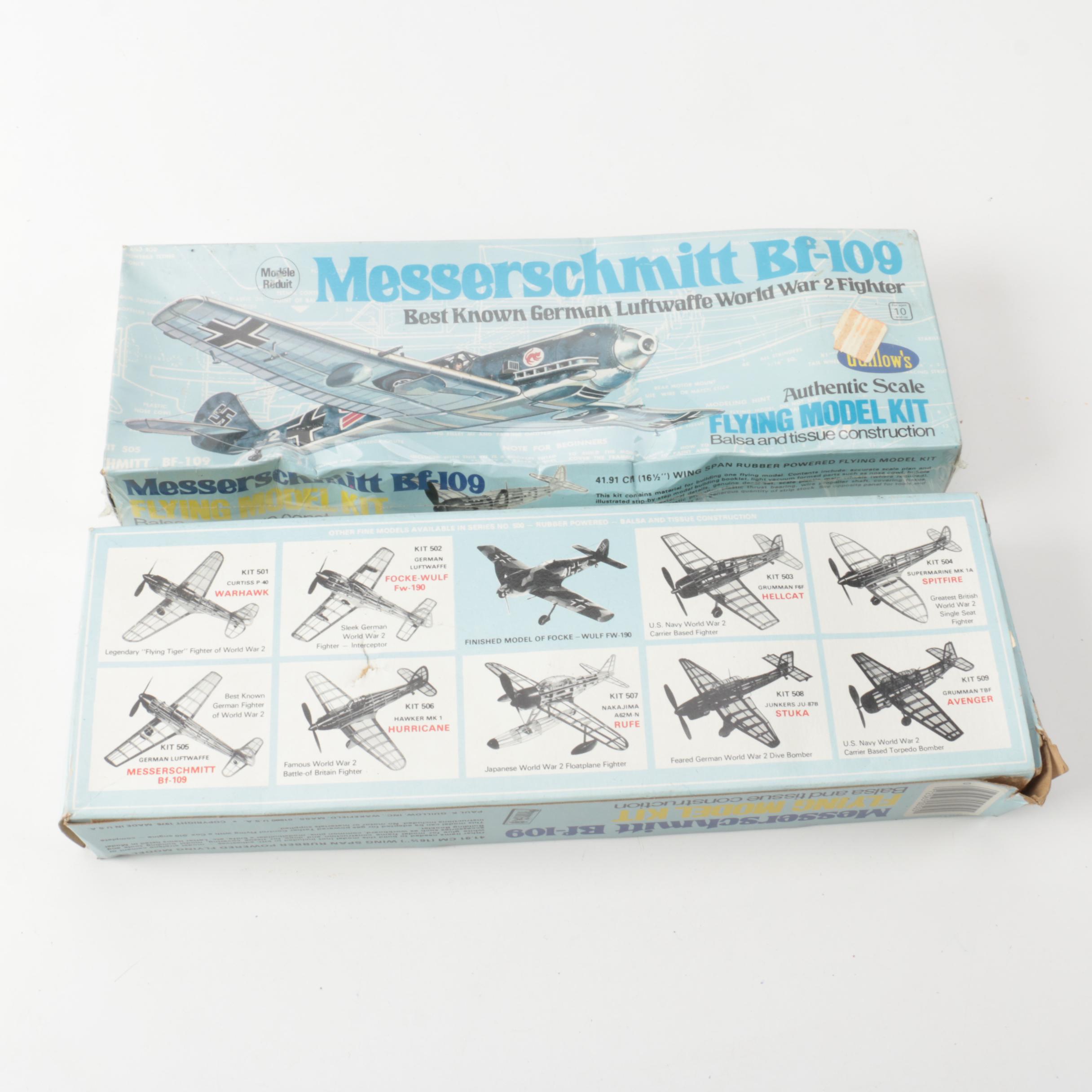 Messerschmitt Bf-109 Model Kits