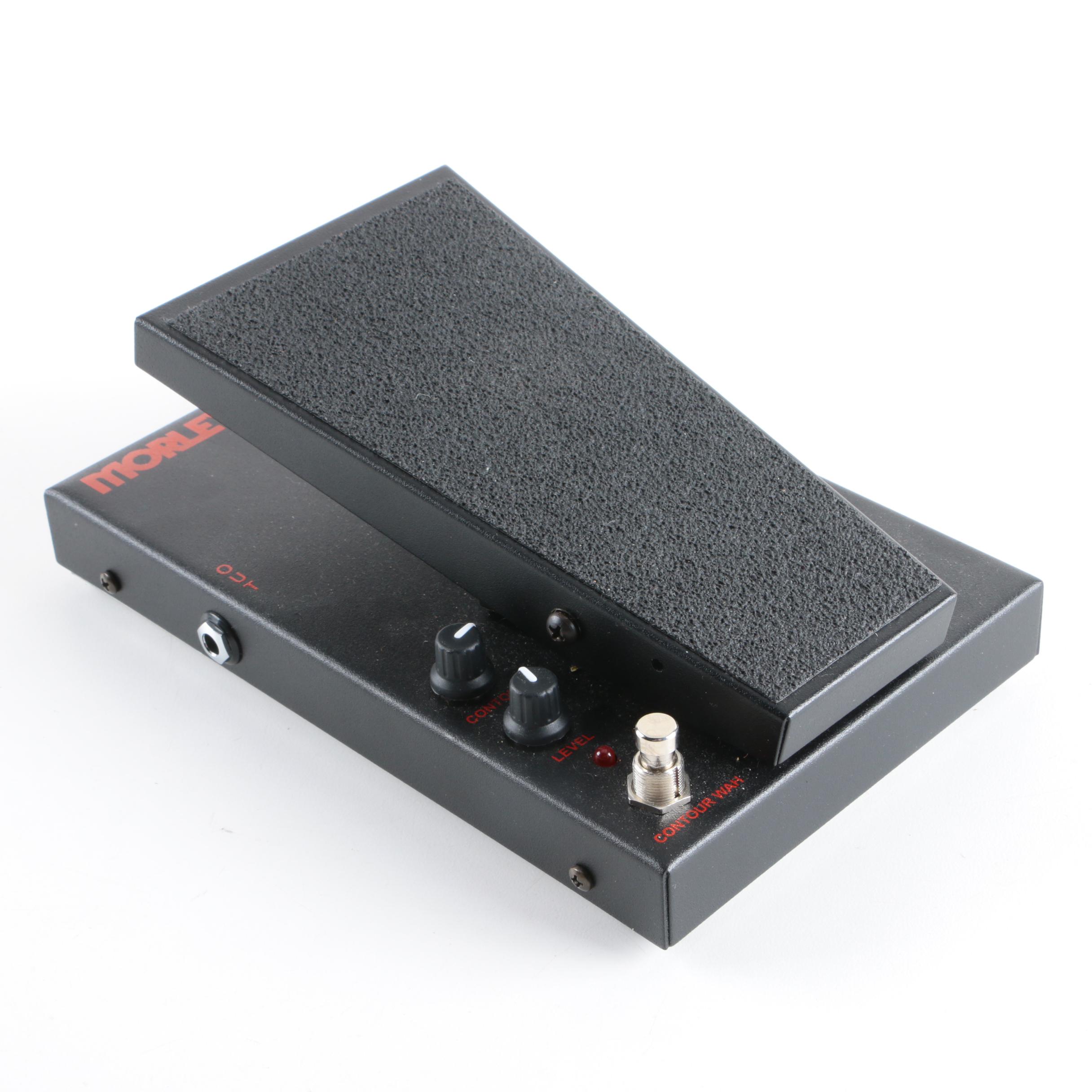 Morley Bad Horsie 2 Contour Wah Guitar and Keyboards Effects Pedal