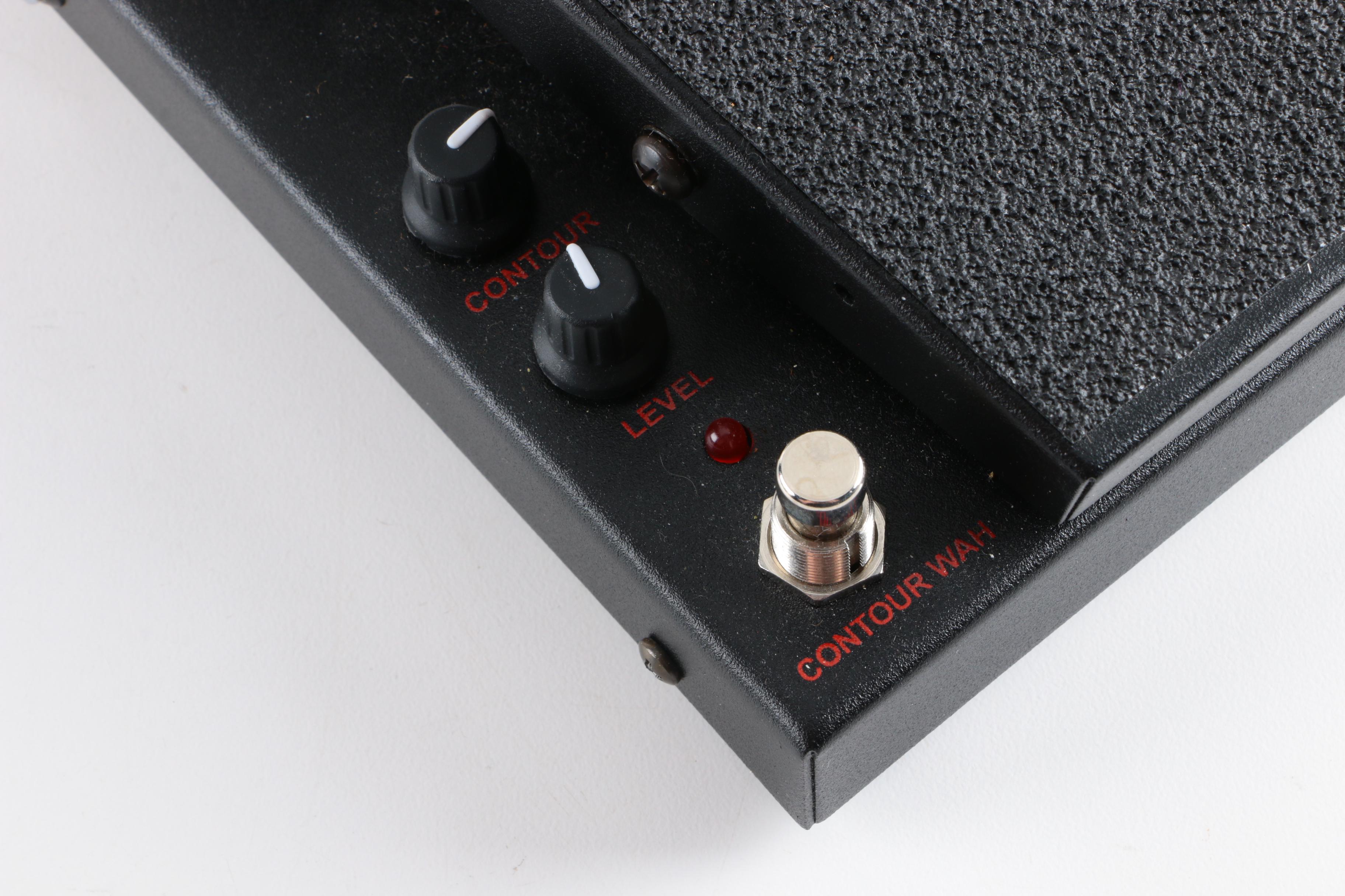 Morley Bad Horsie 2 Contour Wah Guitar and Keyboards Effects Pedal