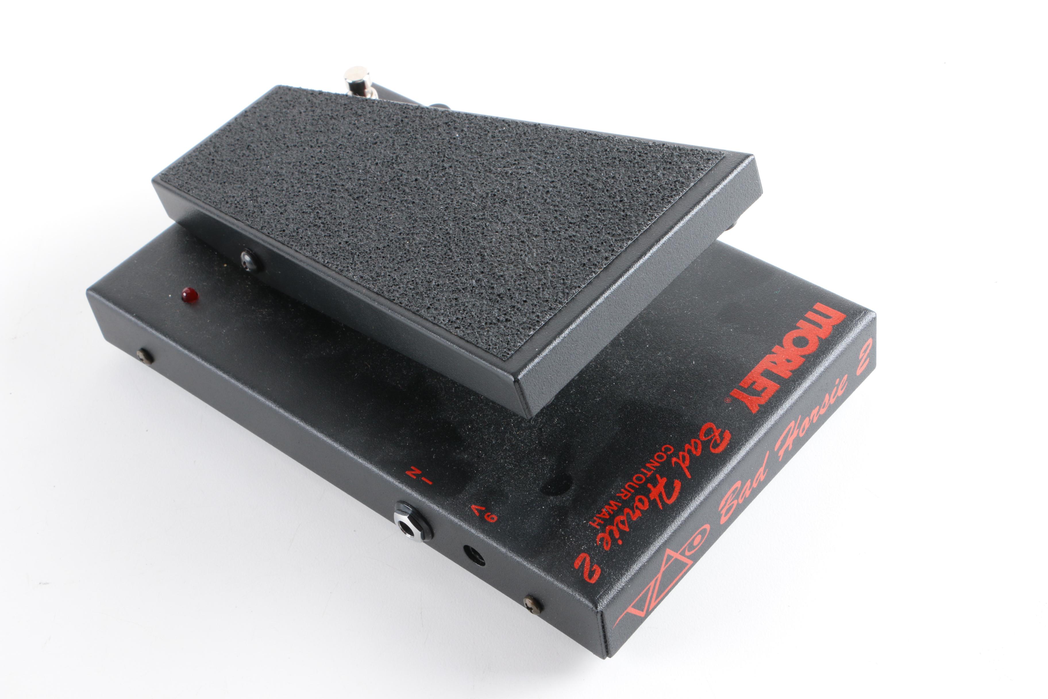 Morley Bad Horsie 2 Contour Wah Guitar and Keyboards Effects Pedal