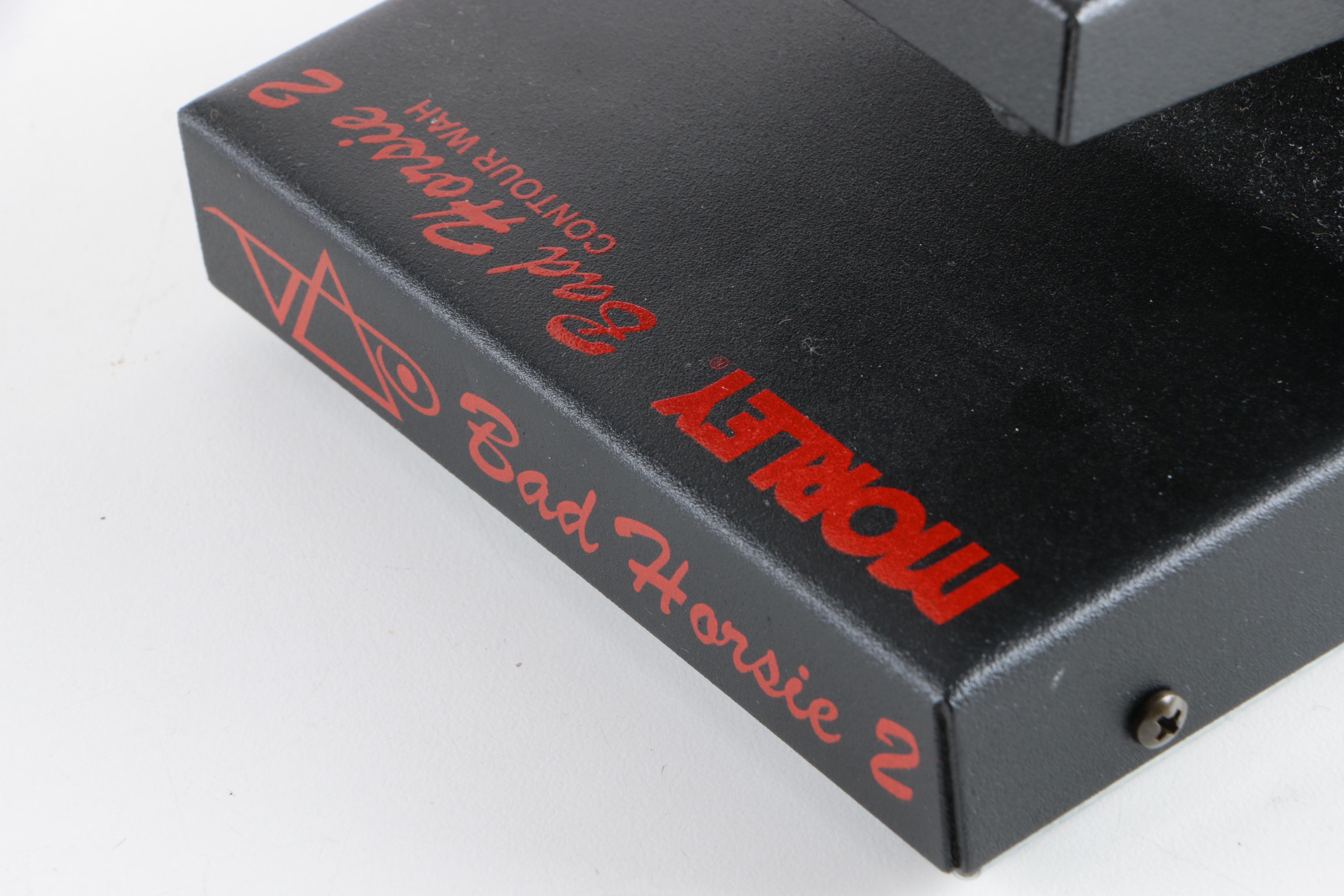 Morley Bad Horsie 2 Contour Wah Guitar and Keyboards Effects Pedal