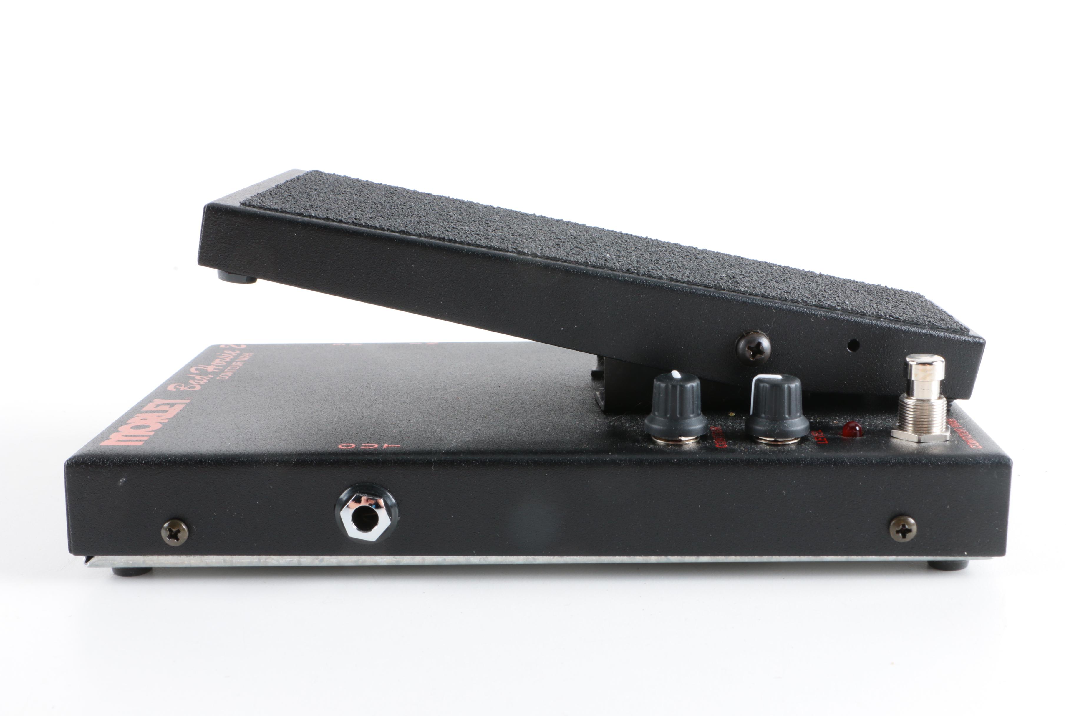 Morley Bad Horsie 2 Contour Wah Guitar and Keyboards Effects Pedal