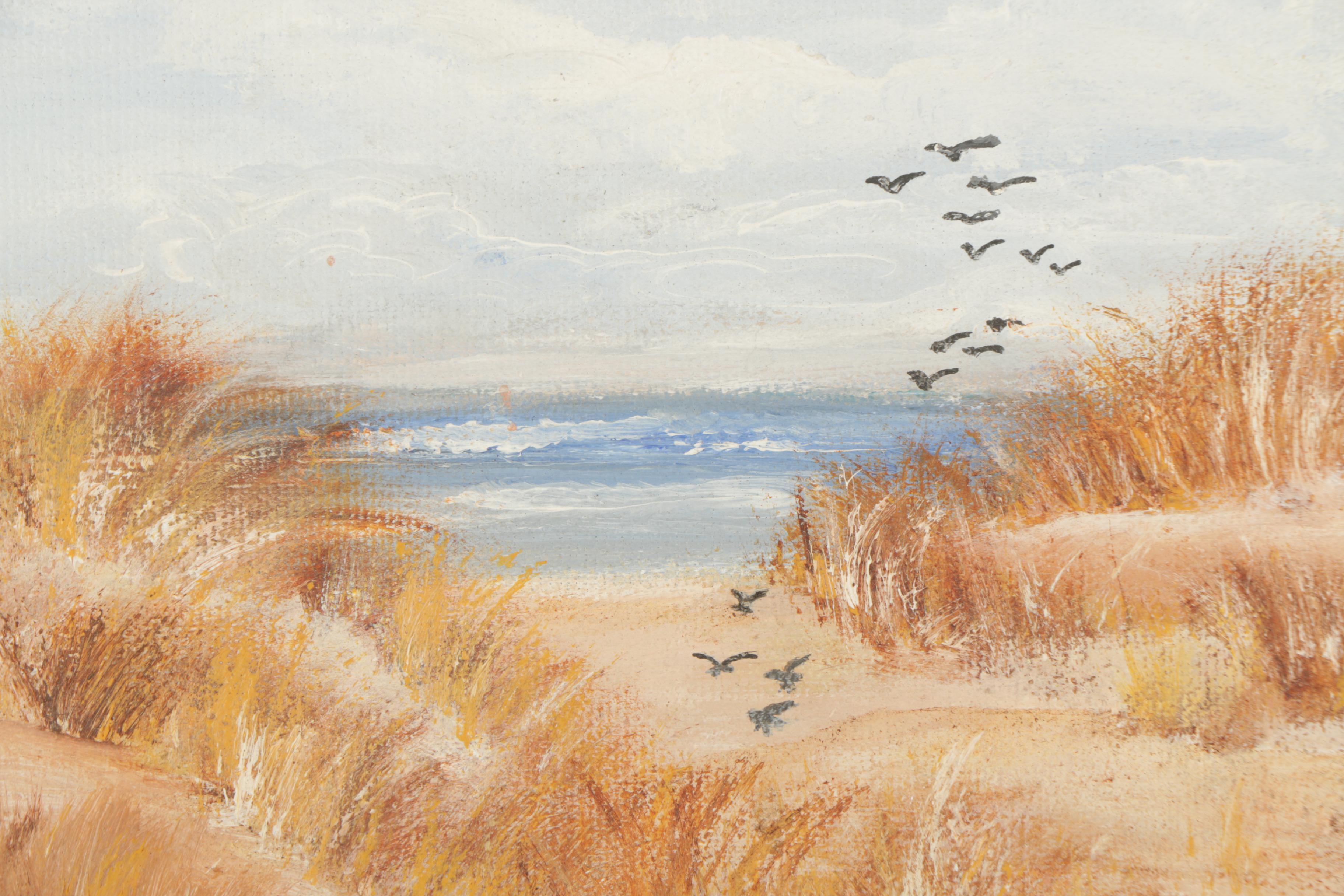 Oil Paintings of Landscapes Featuring Maria Memon