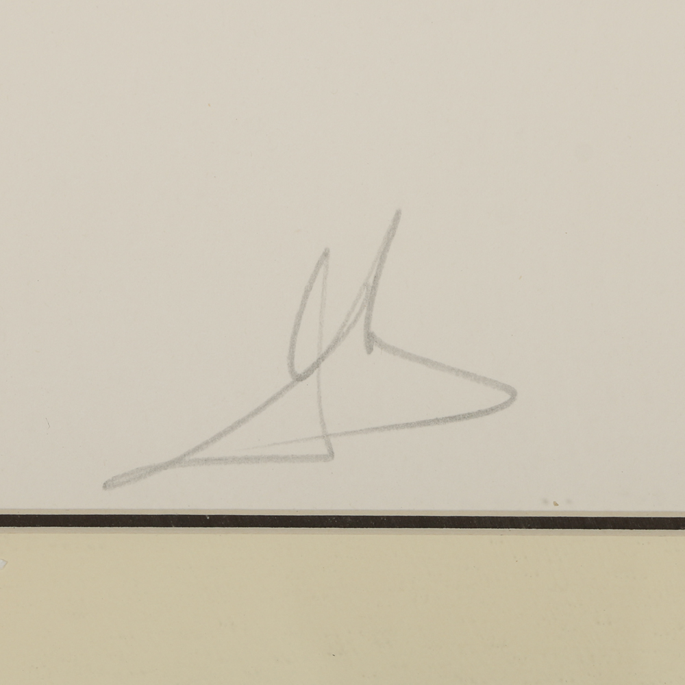 Salvador Dalí Etching "Judgement" from "Historia de Don Quichotte de la Mancha"