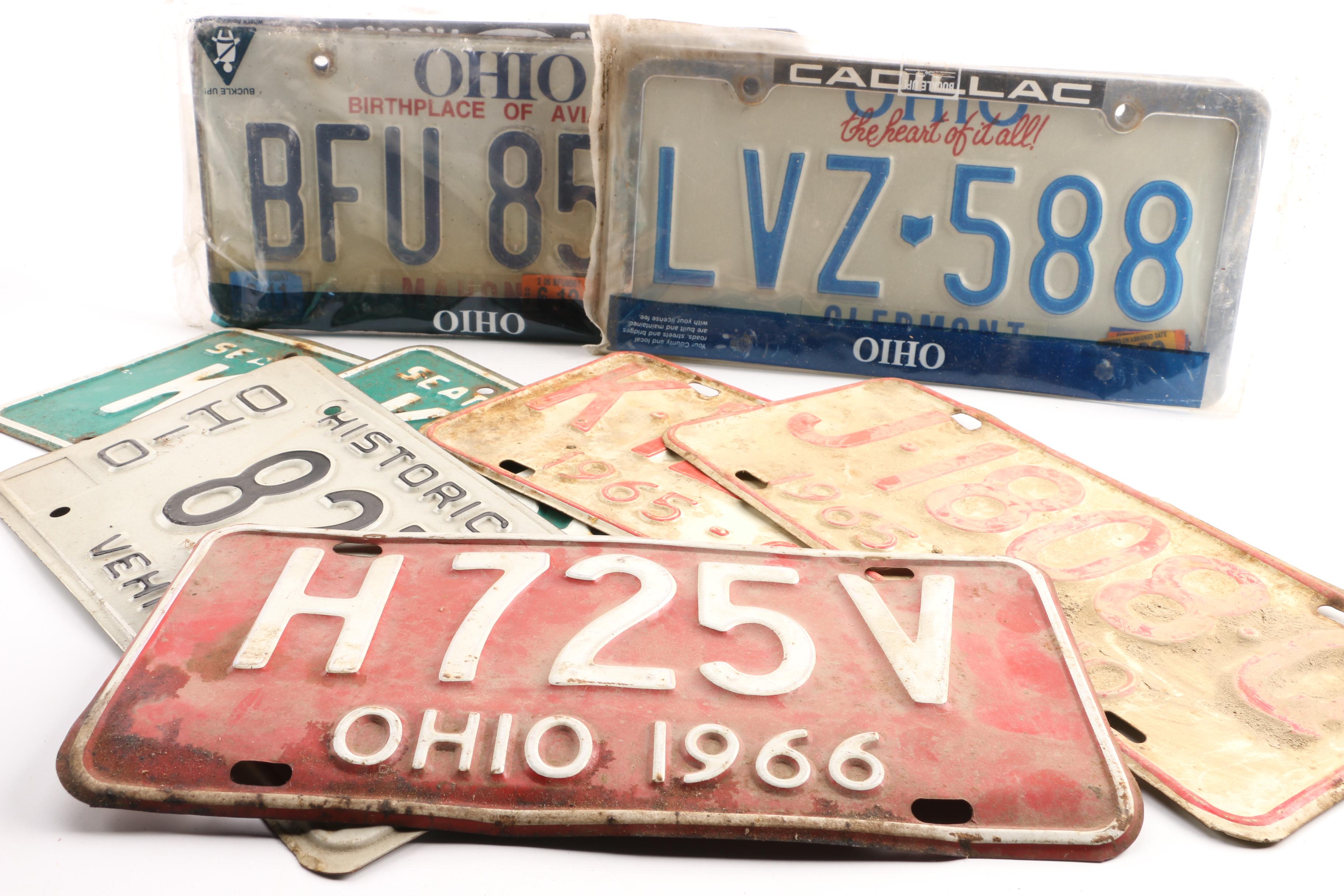 Ohio License Plates