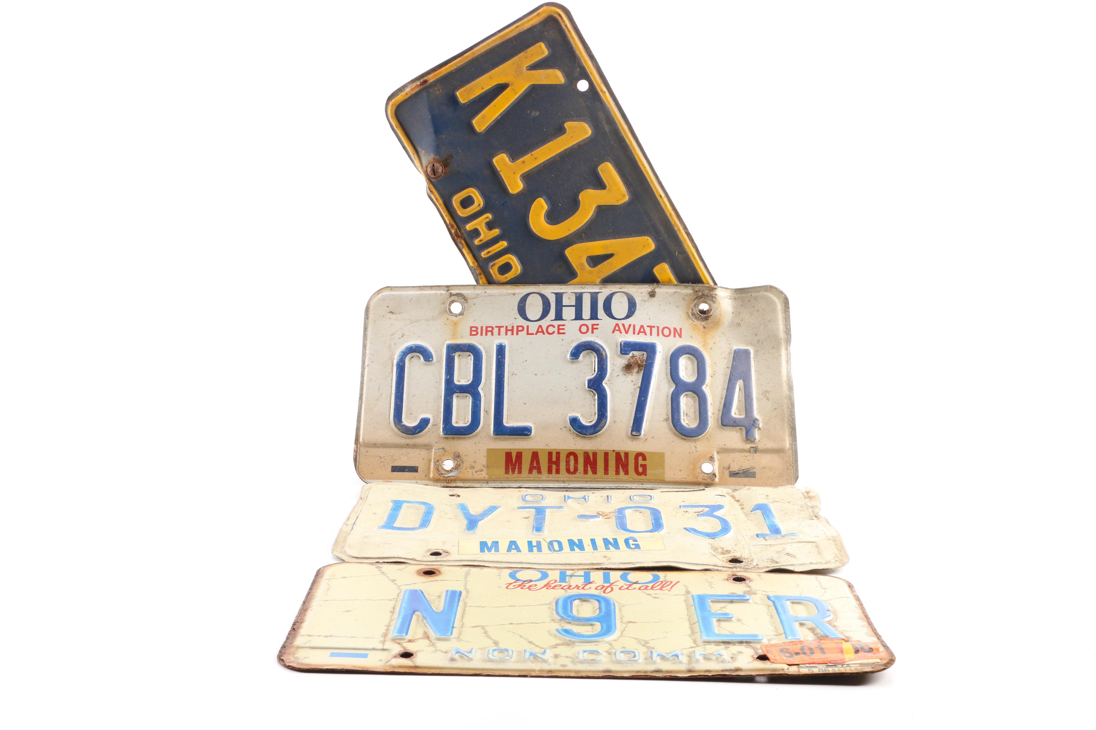 Ohio License Plates