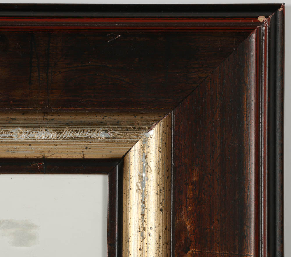 Guillaume Azoulay Colored Pencil Drawing "Grape Carriers"