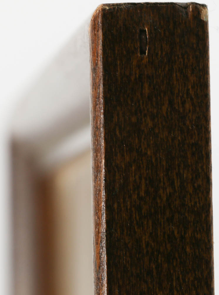 Dennis Poirier Oil Painting on Paper of Tidal Waves