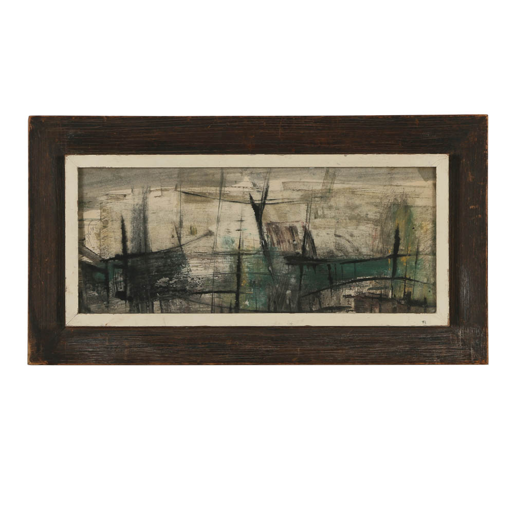 Mixed Media Painting