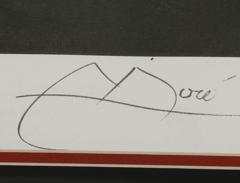 Offset Lithograph After Joan Miro "Equinox"