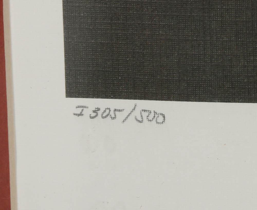 Offset Lithograph After Joan Miro "Equinox"