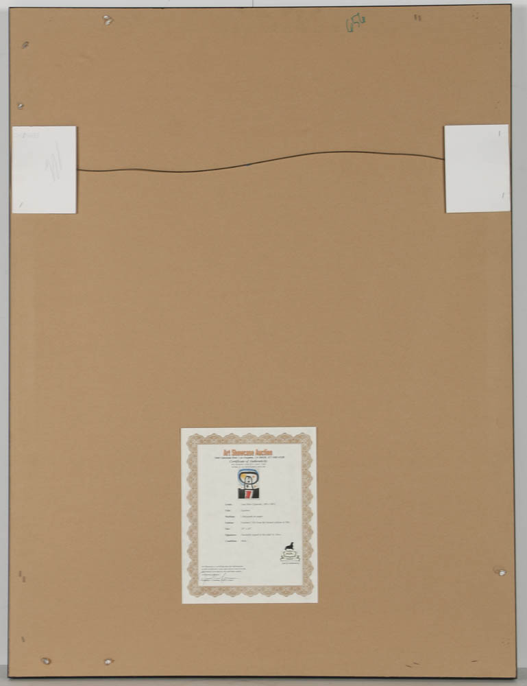 Offset Lithograph After Joan Miro "Equinox"