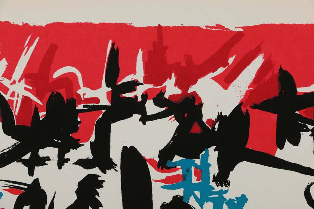 Angelo Savelli Serigraph