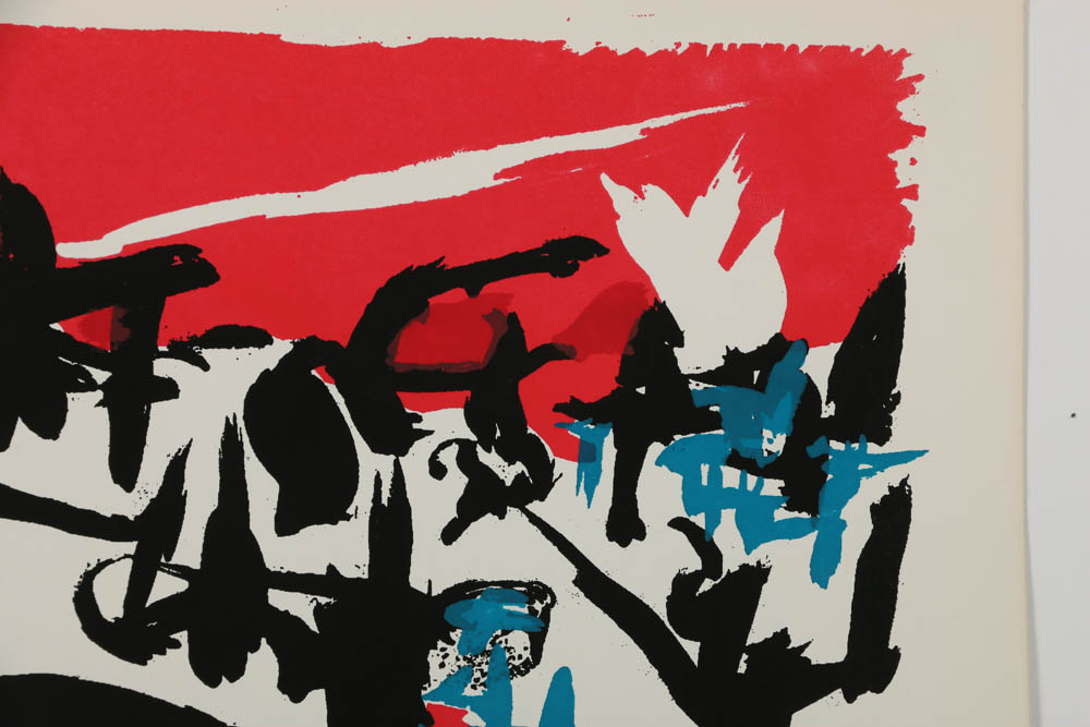 Angelo Savelli Serigraph