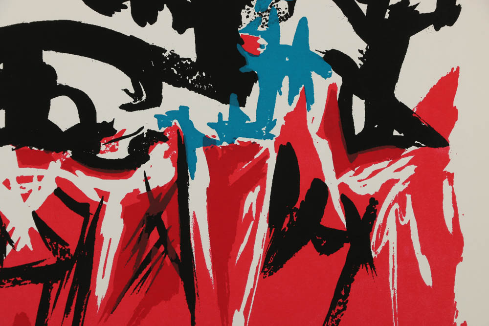 Angelo Savelli Serigraph