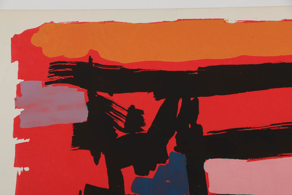 Angelo Savelli Serigraph