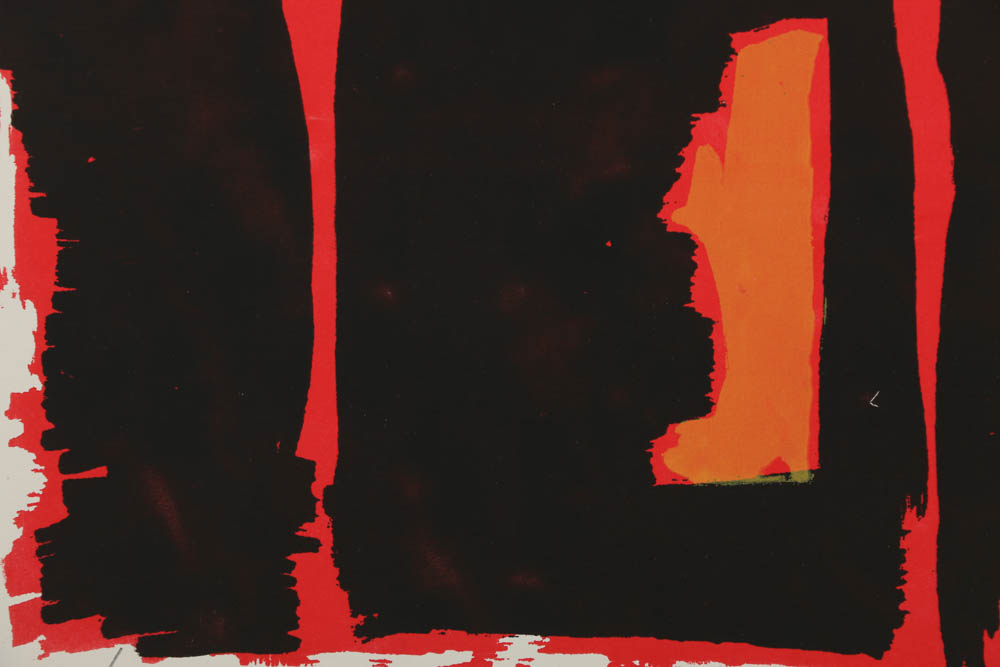 Angelo Savelli Serigraph