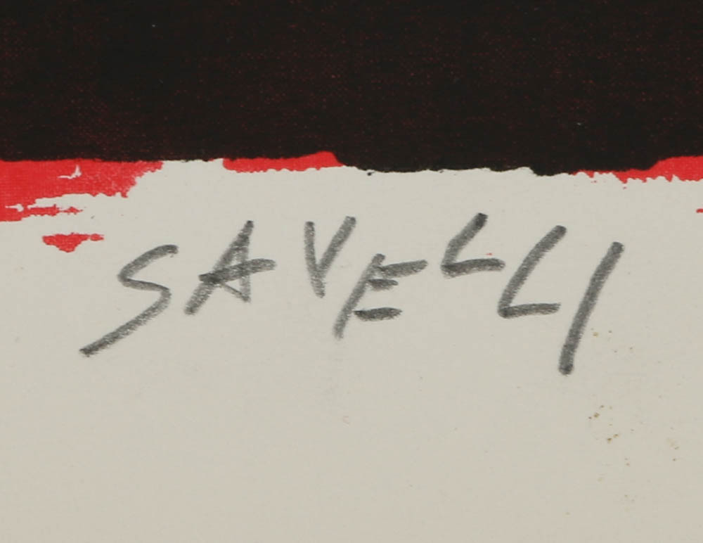 Angelo Savelli Serigraph