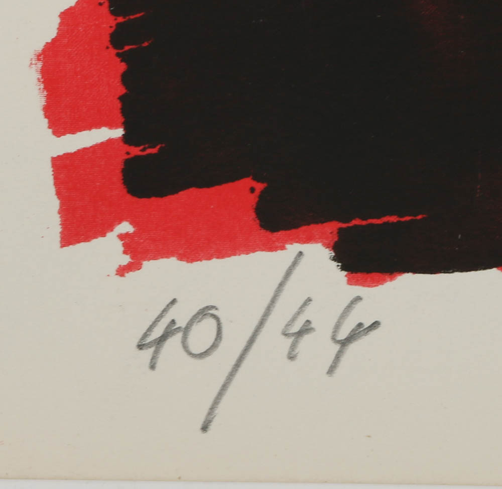 Angelo Savelli Serigraph