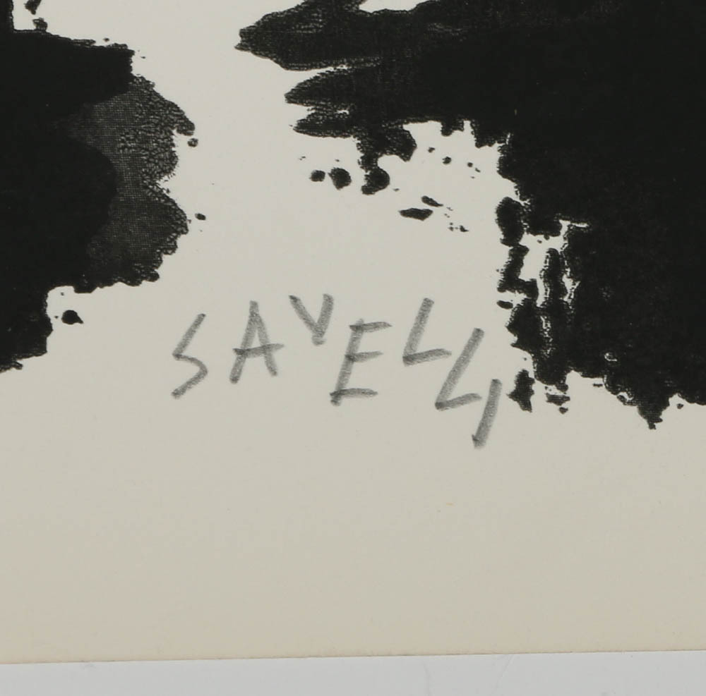 Angelo Savelli Serigraph
