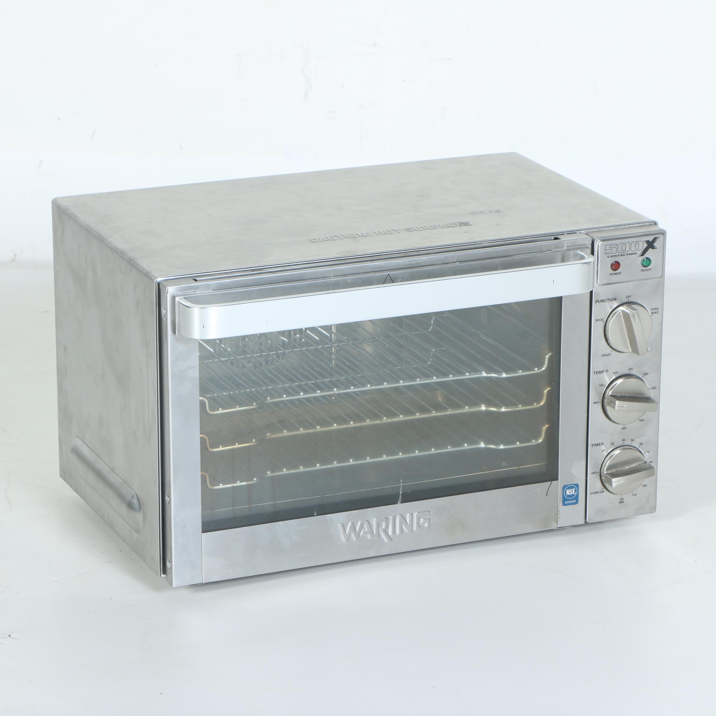 Waring WCO500X Countertop Convection Oven