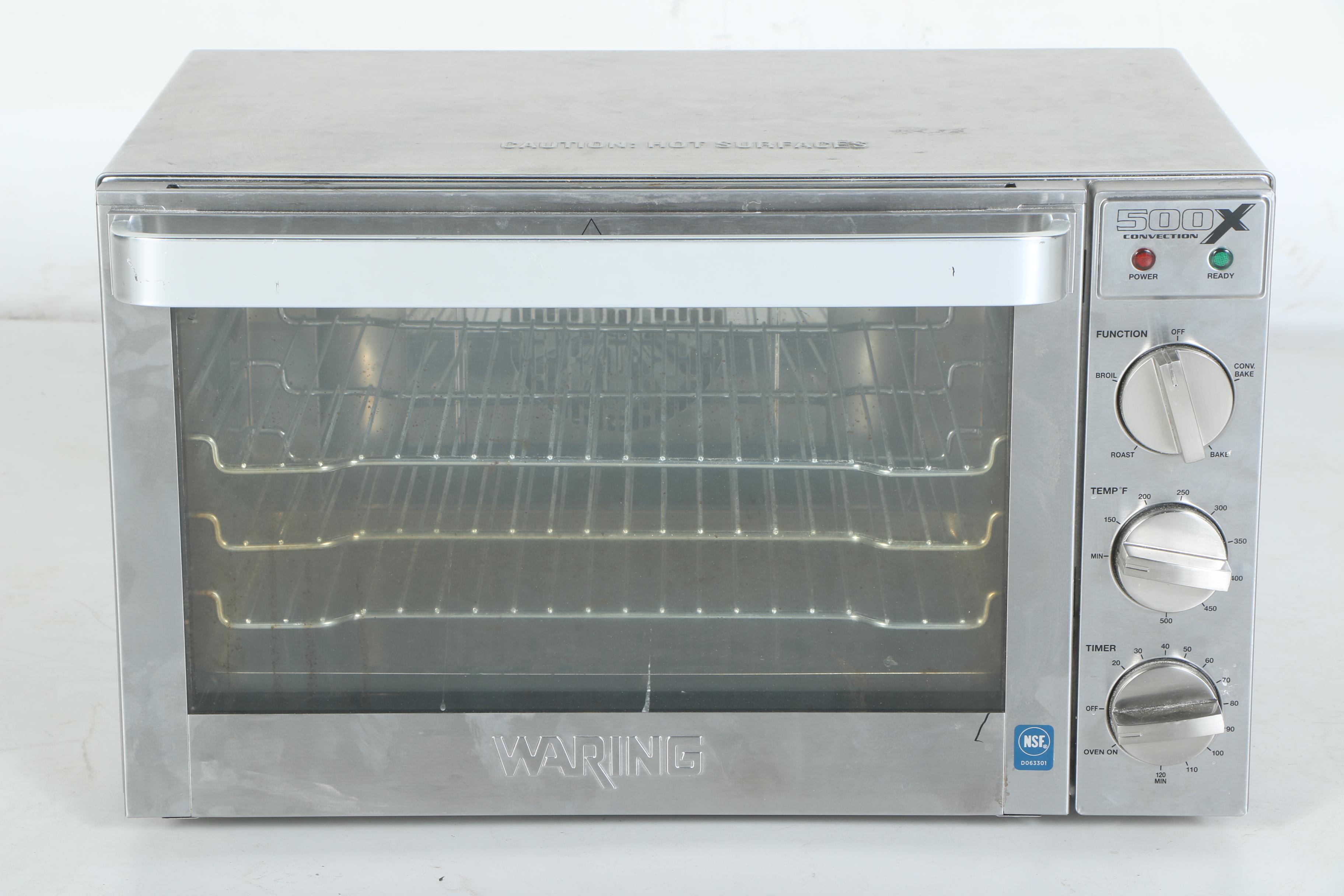 Waring WCO500X Countertop Convection Oven