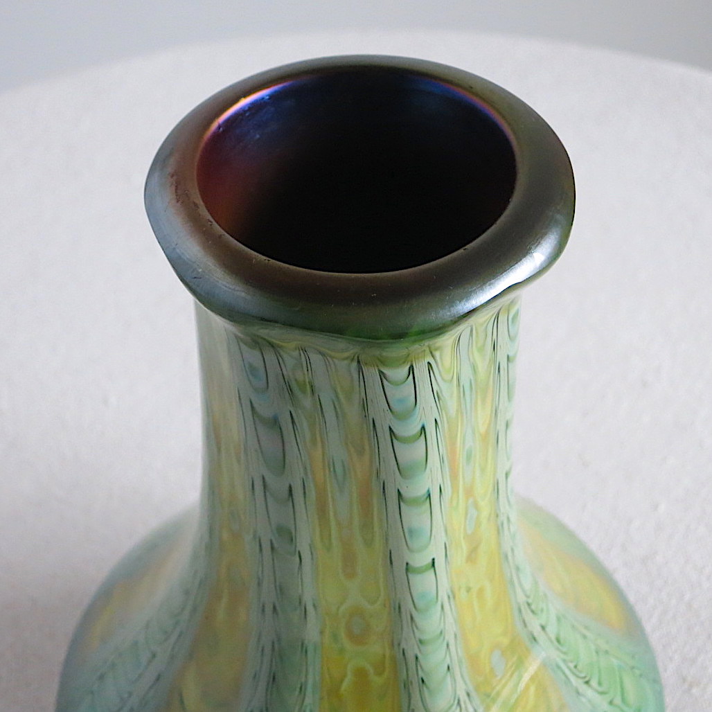 Tiffany Studios ‘Agate’ Favrile Glass Vase