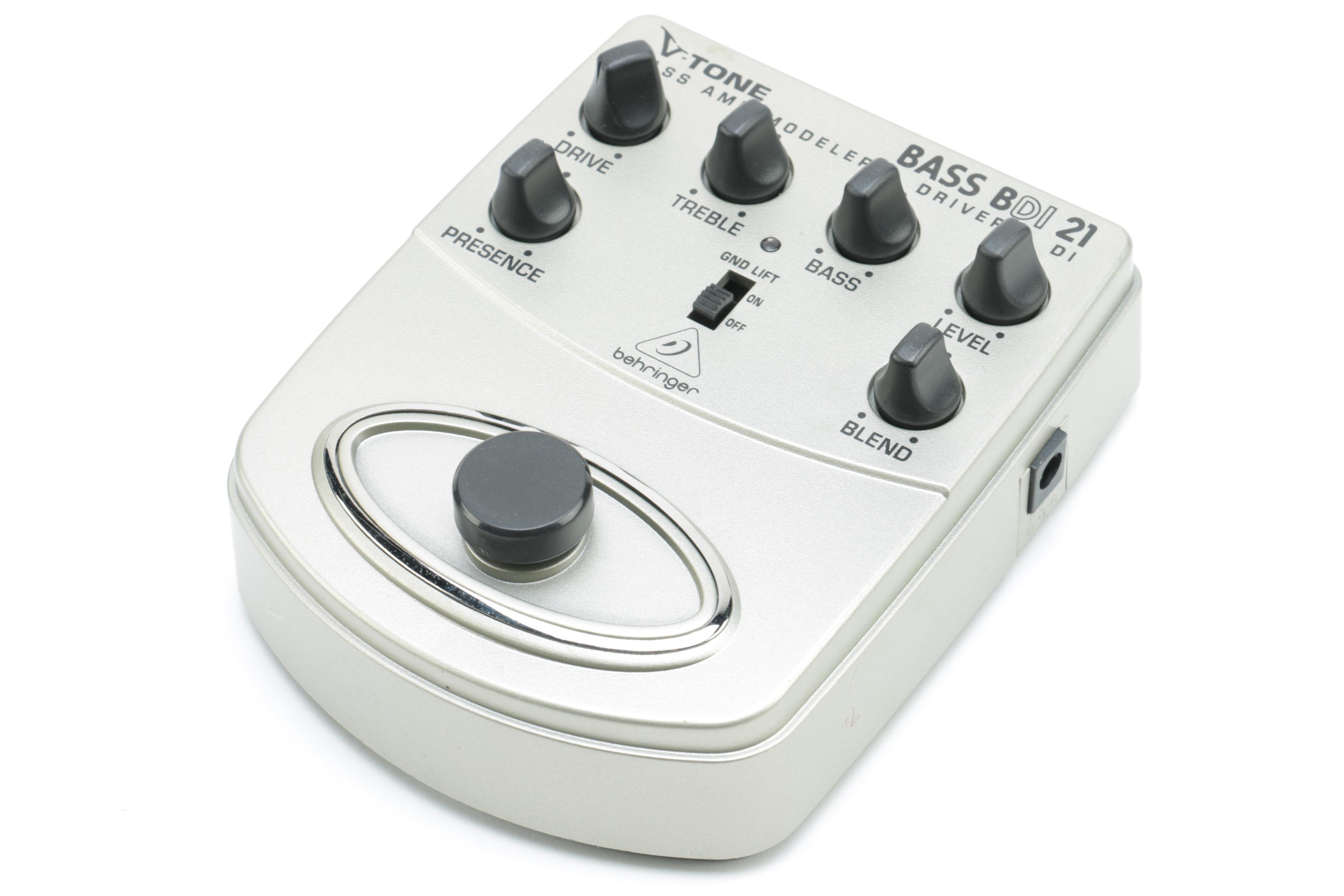 Soundblox Pro Bass Envelope Filter, Bass Driver, and Six-Band Equalizer Pedal