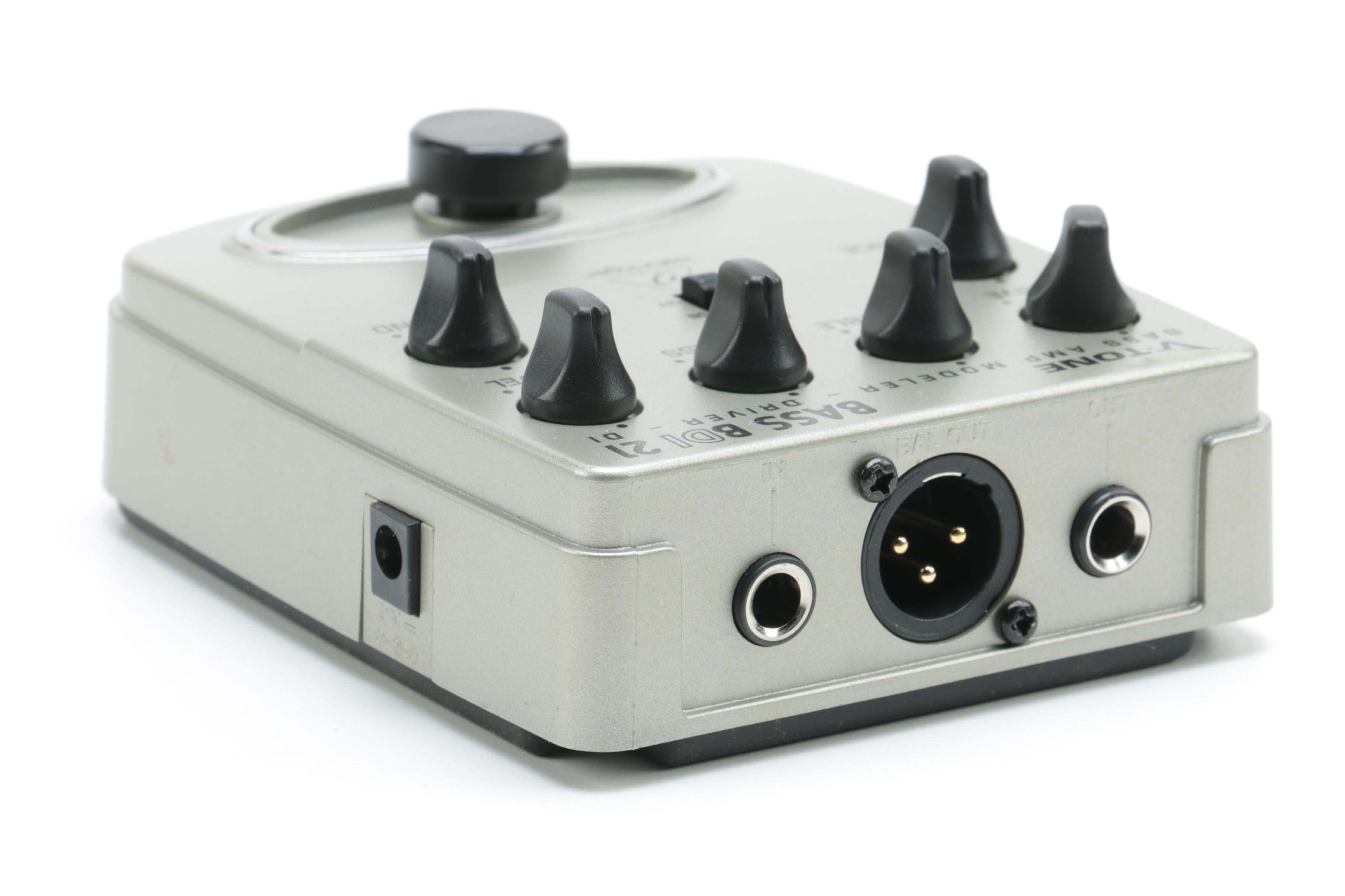 Soundblox Pro Bass Envelope Filter, Bass Driver, and Six-Band Equalizer Pedal